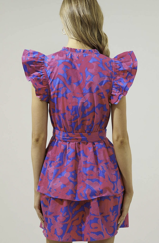 THE MARISOL TIERED DRESS