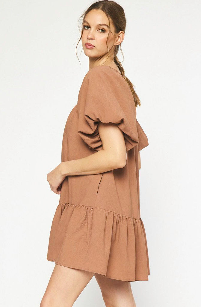 THE GABBY TIERED DRESS