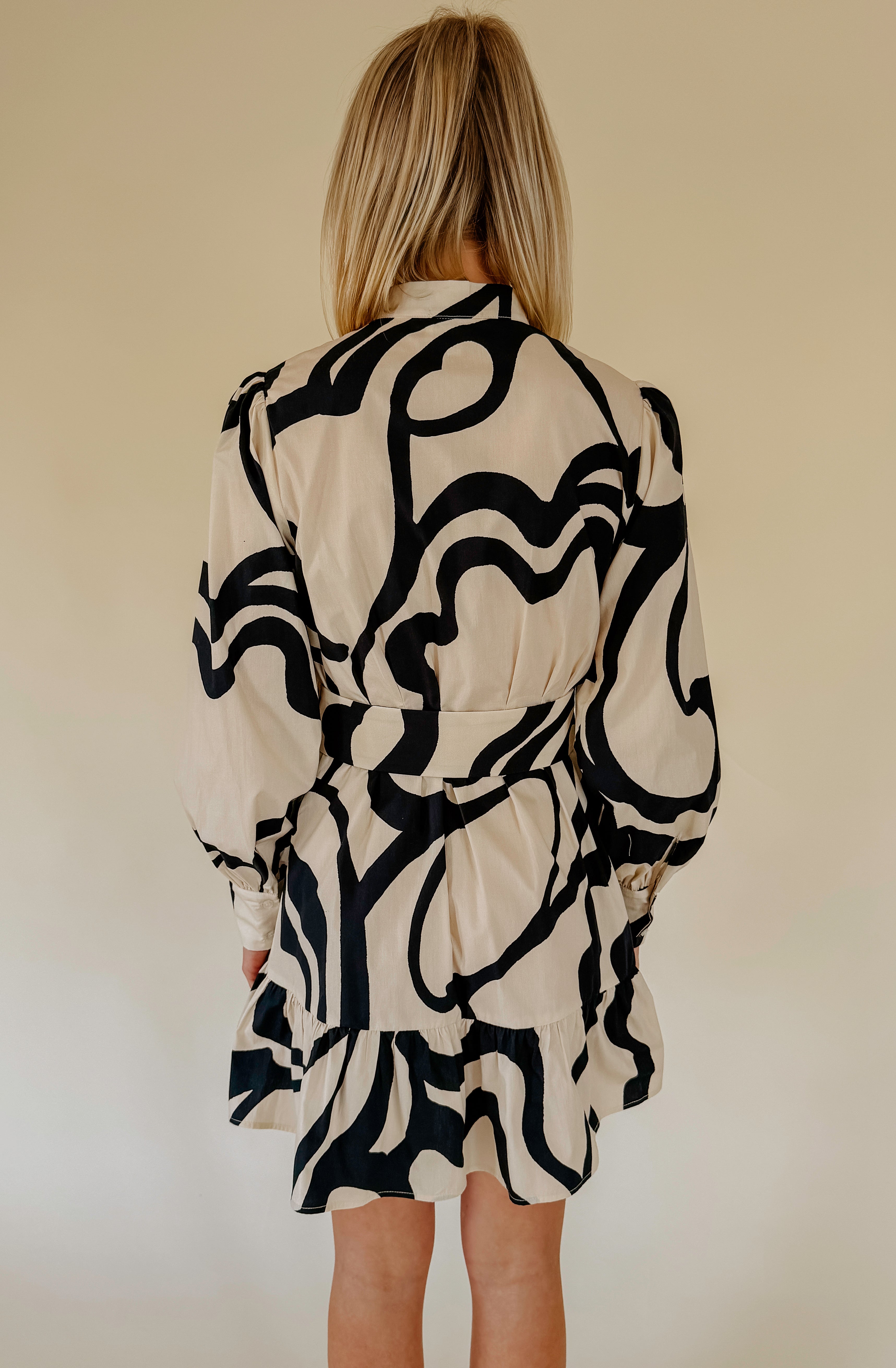 LAVENDER BROWN ELIZABETH DRESS