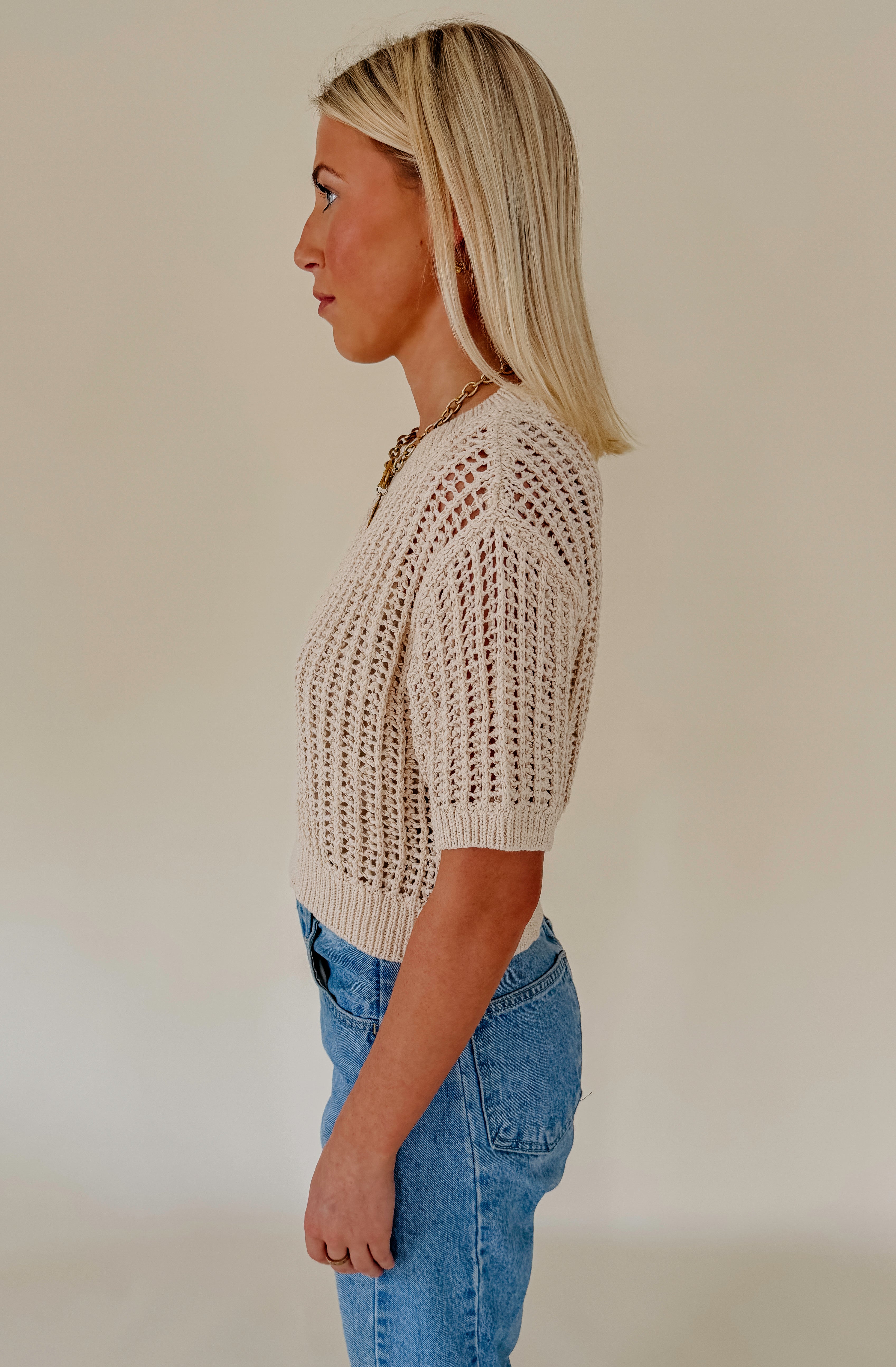 STEVE MADDEN GREATA SWEATER