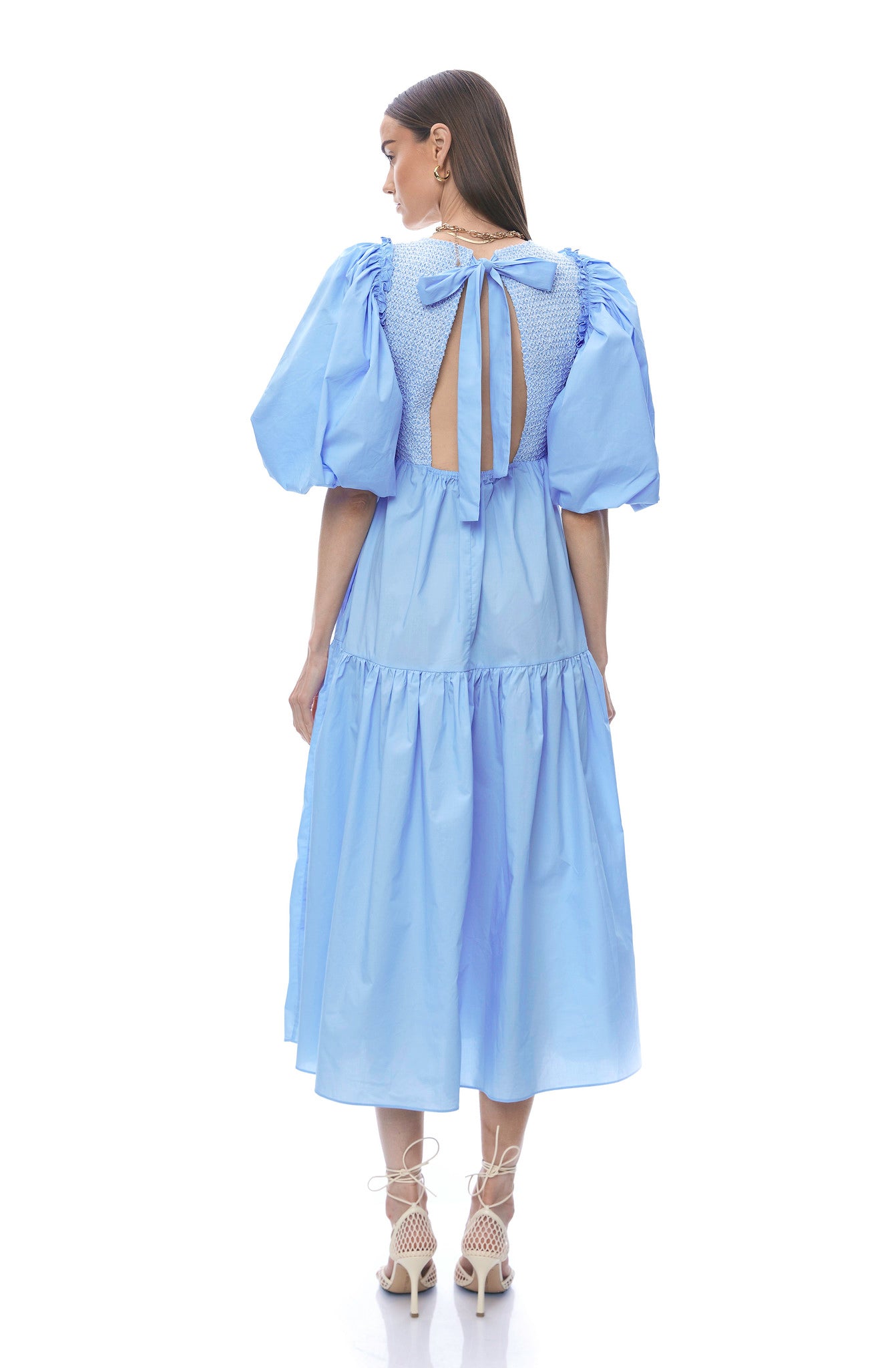 THE SOF MIDI DRESS