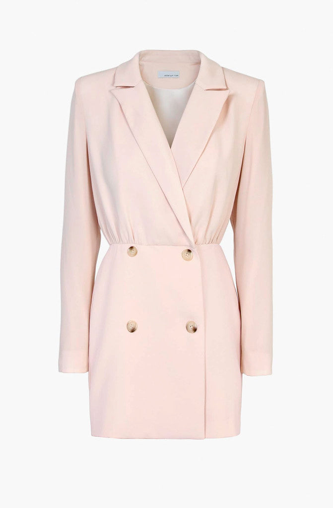 THE ADELE BLAZER ROMPER