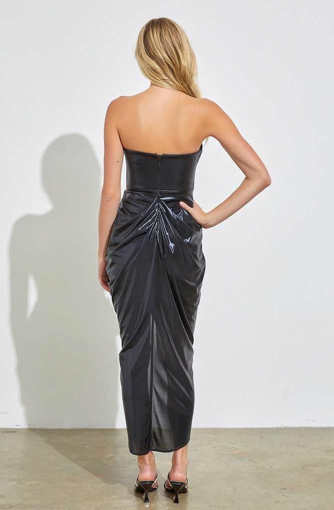 THE KHLOE MIDI DRESS