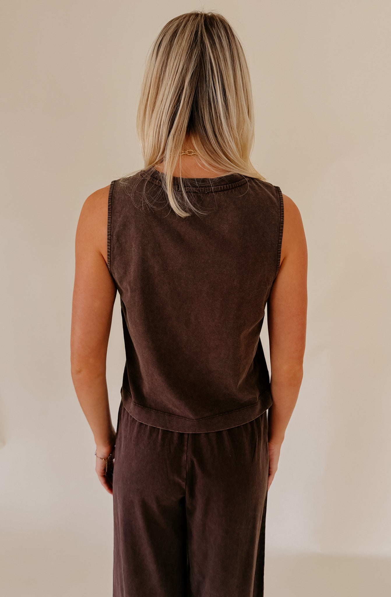 Z SUPPLY SLOANE JERSEY MUSCLE TANK