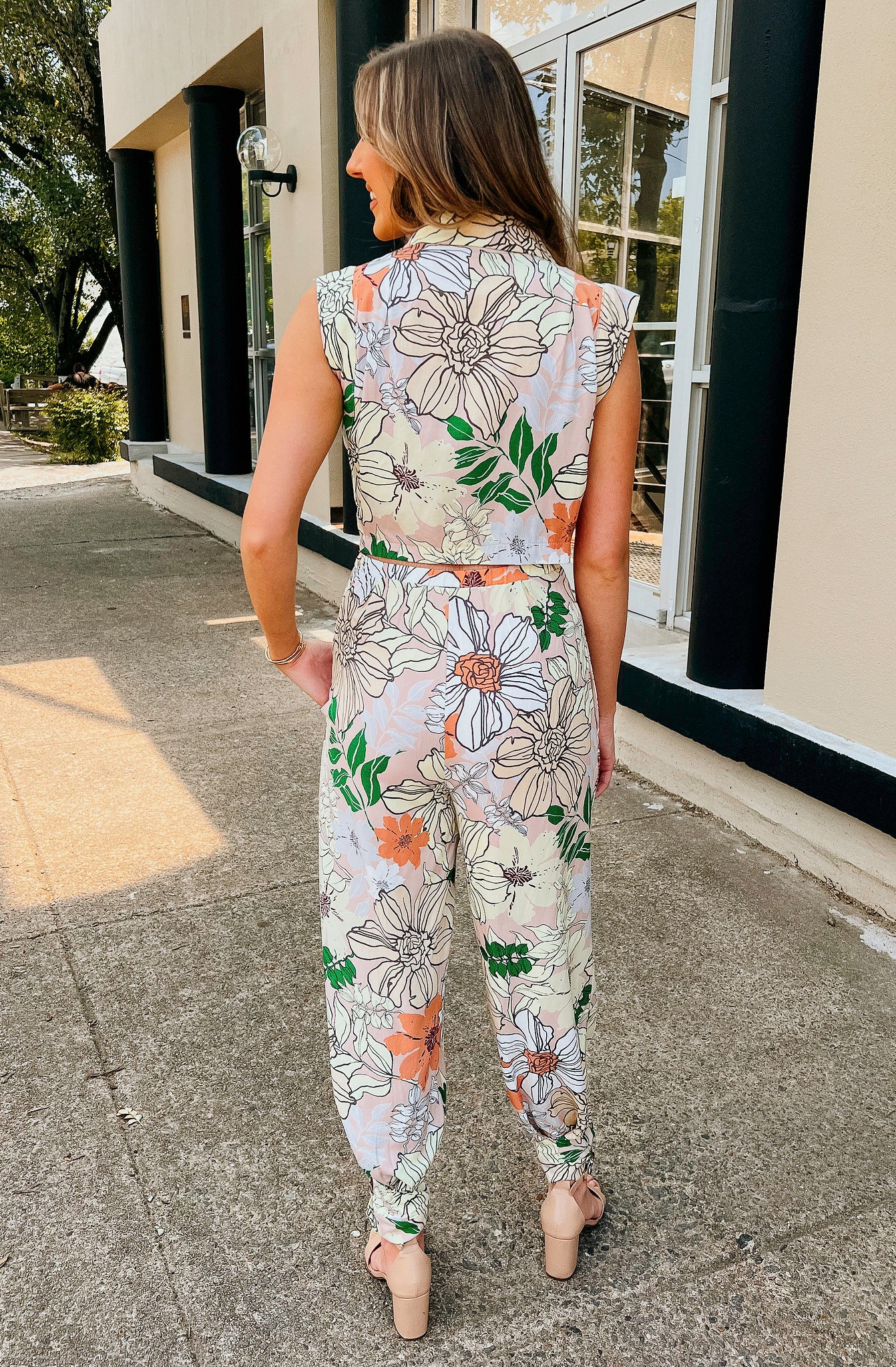 THE GRACIE BUTTONED JUMPSUIT