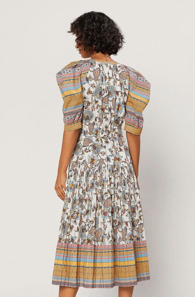 THE TIKI BAR MIDI DRESS