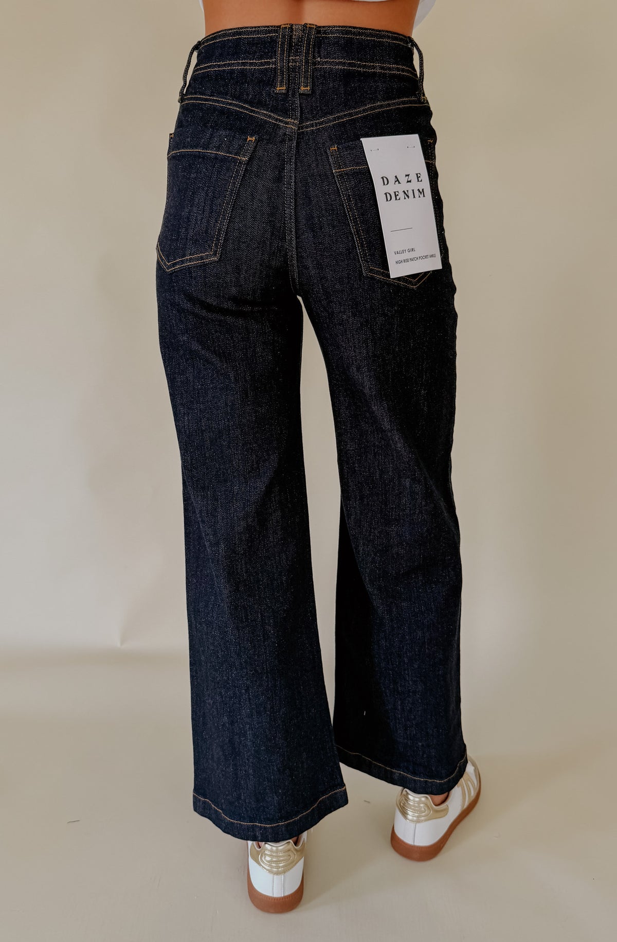 DAZE VALLEY GIRL DENIM IN RINSE