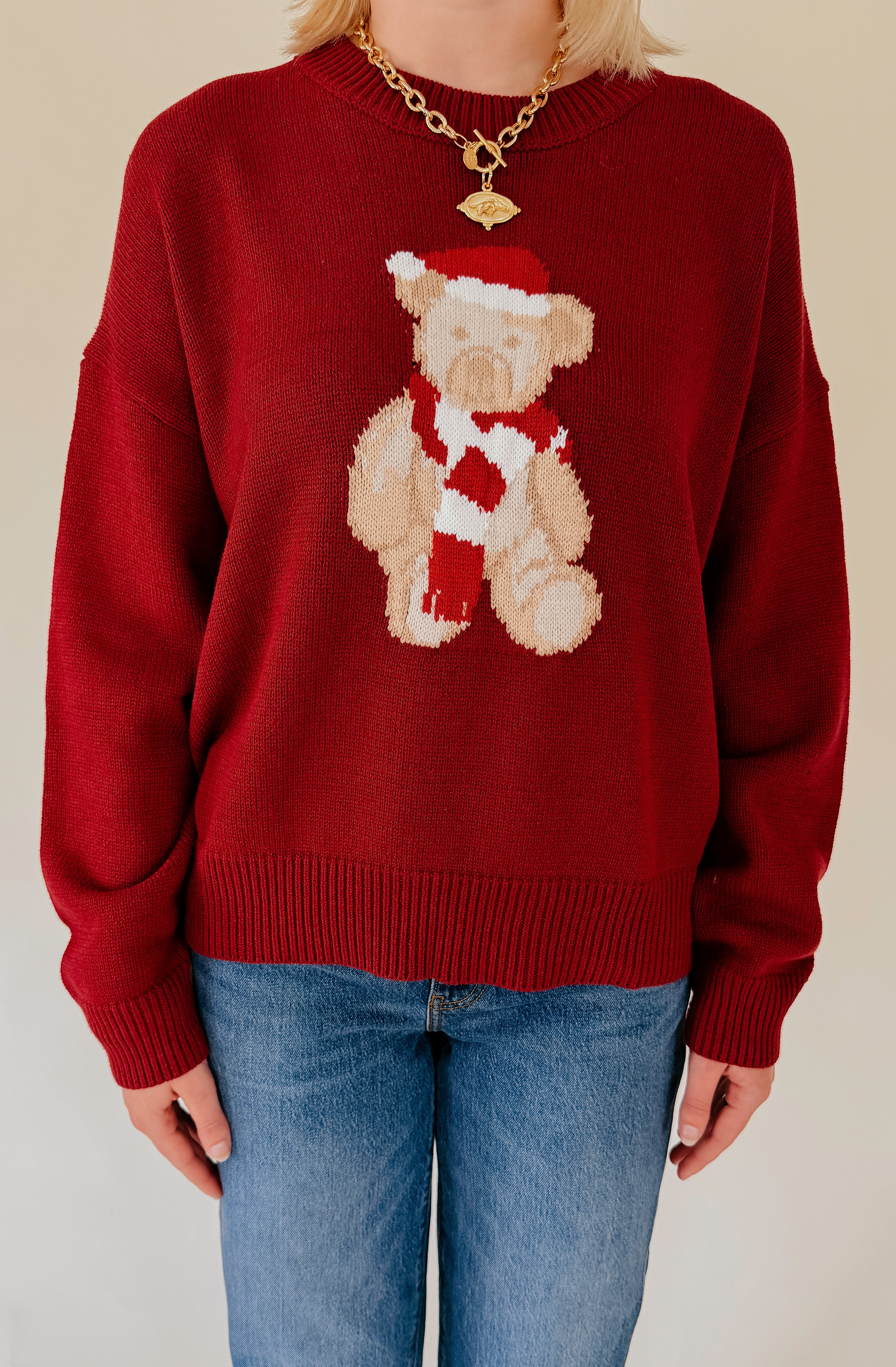 THE RALPHIE SWEATER