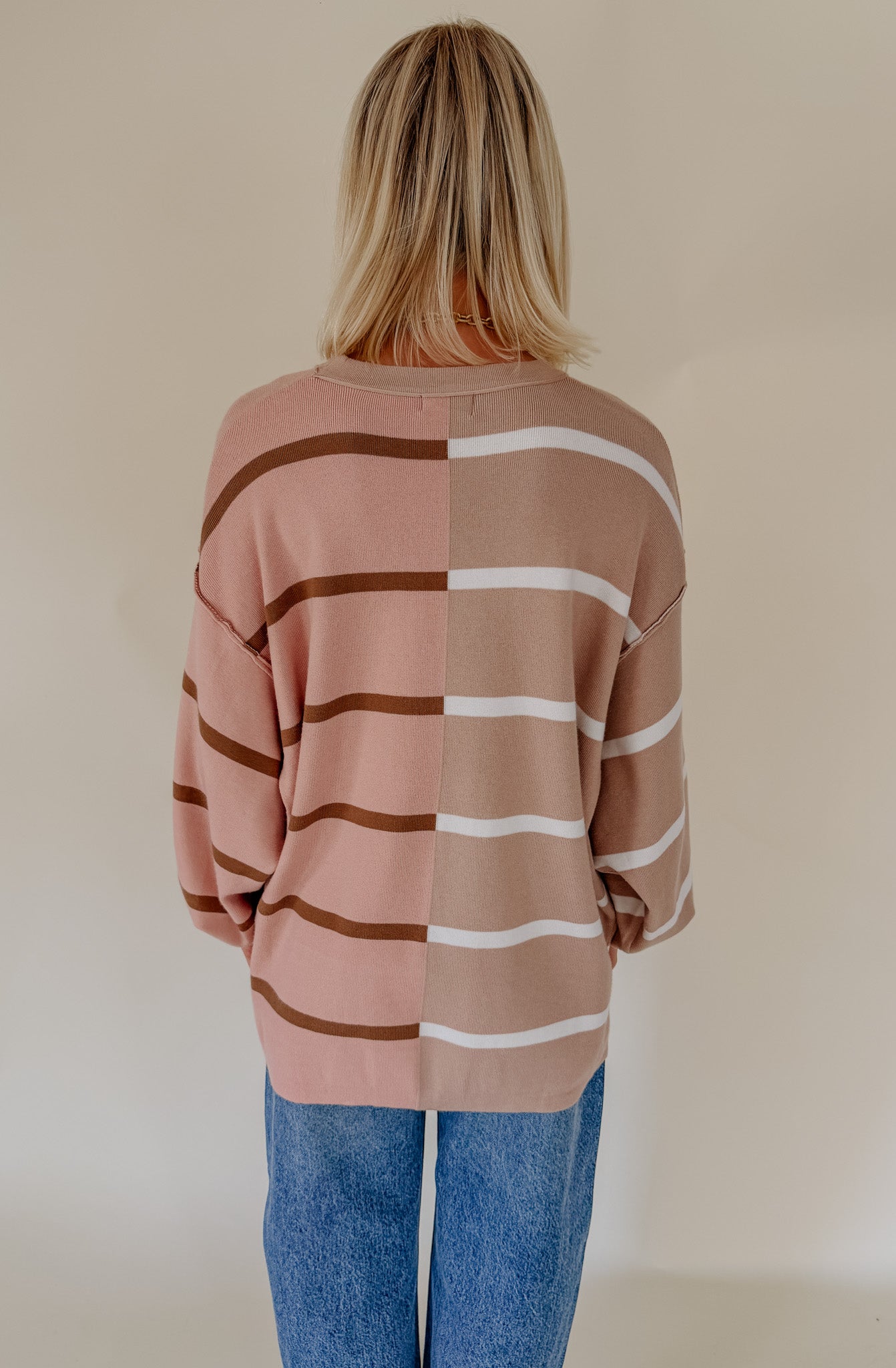 FALL BLEND KNIT SWEATER