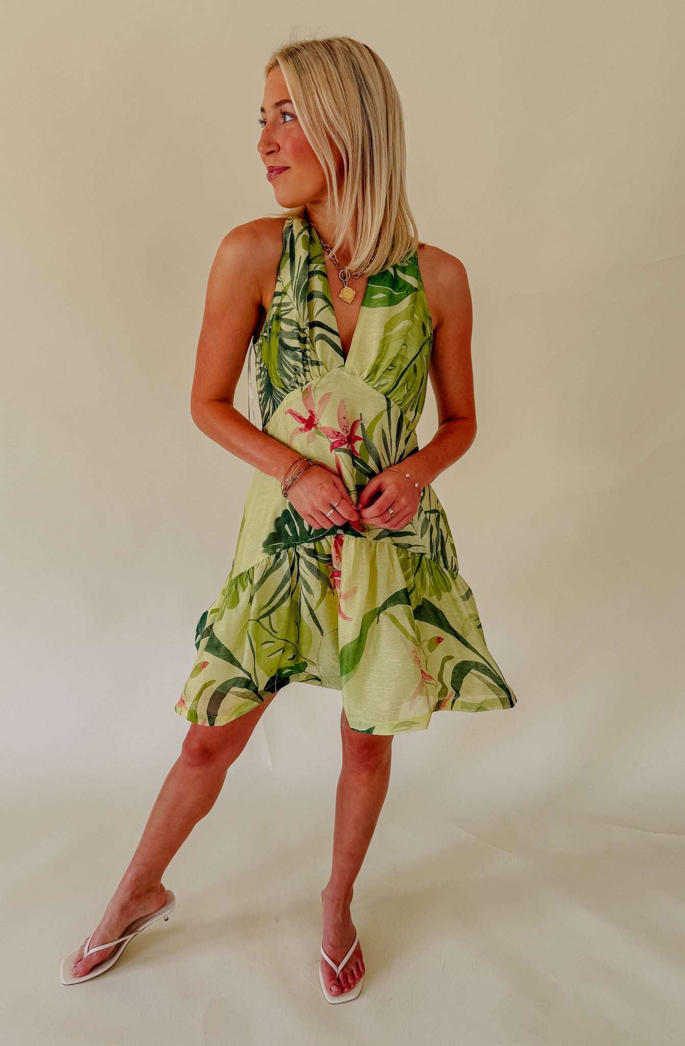 CIEBON ESTELLE MINI DRESS