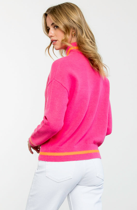 THE GEORGIA HIGH NECK SWEATER