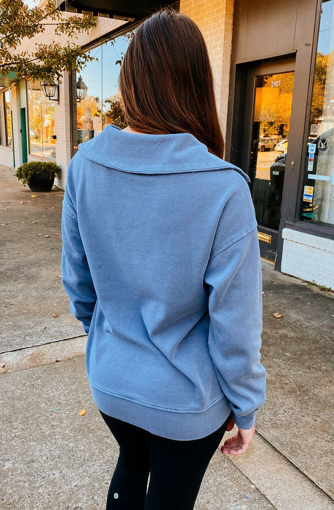 MONIQUE QUARTER ZIP