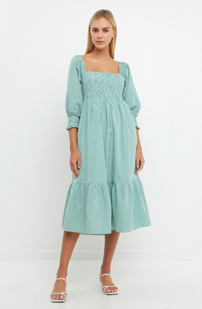 THE ALIX MIDI DRESS