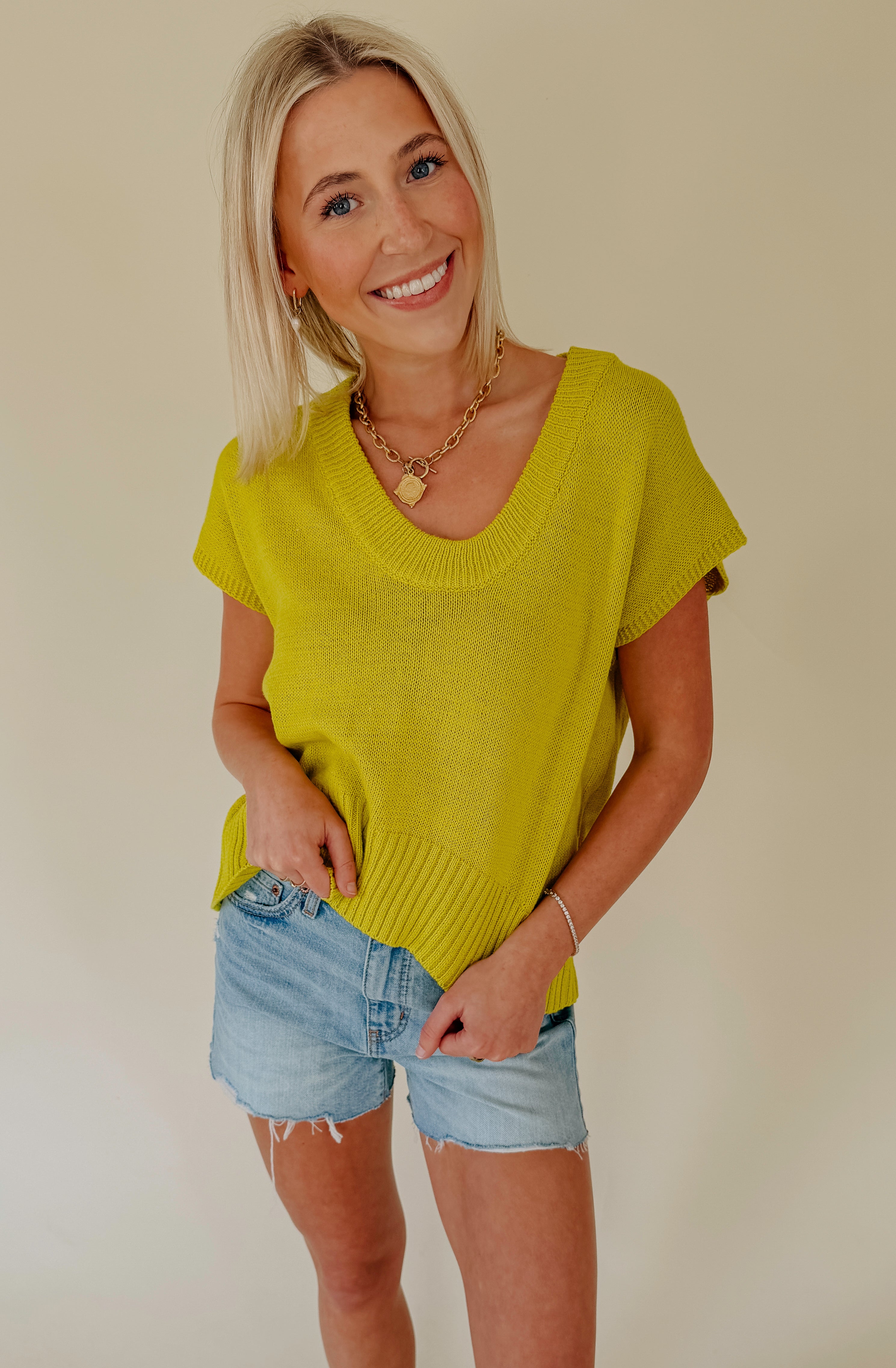 ME N MY CREW RELAXED SWEATER