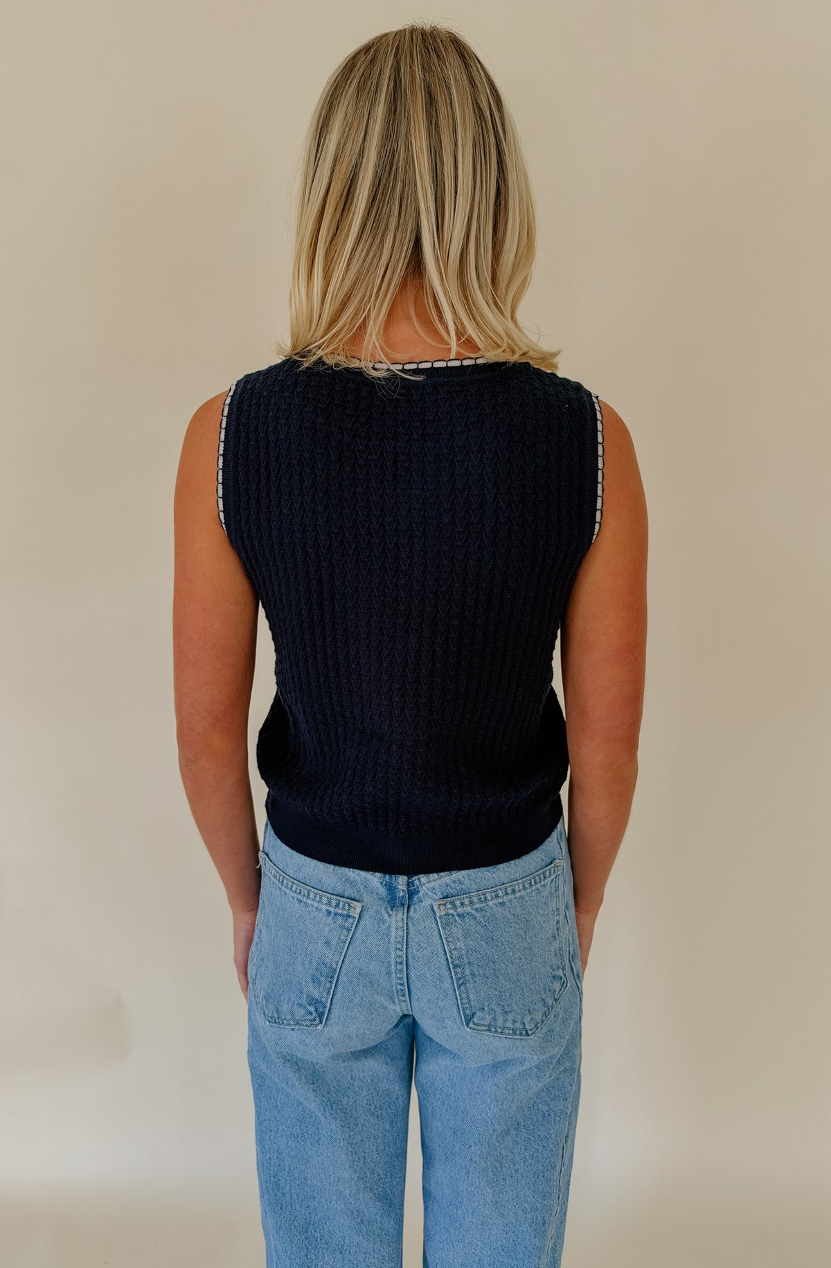 YOUR EVERY DAY KNIT TANK
