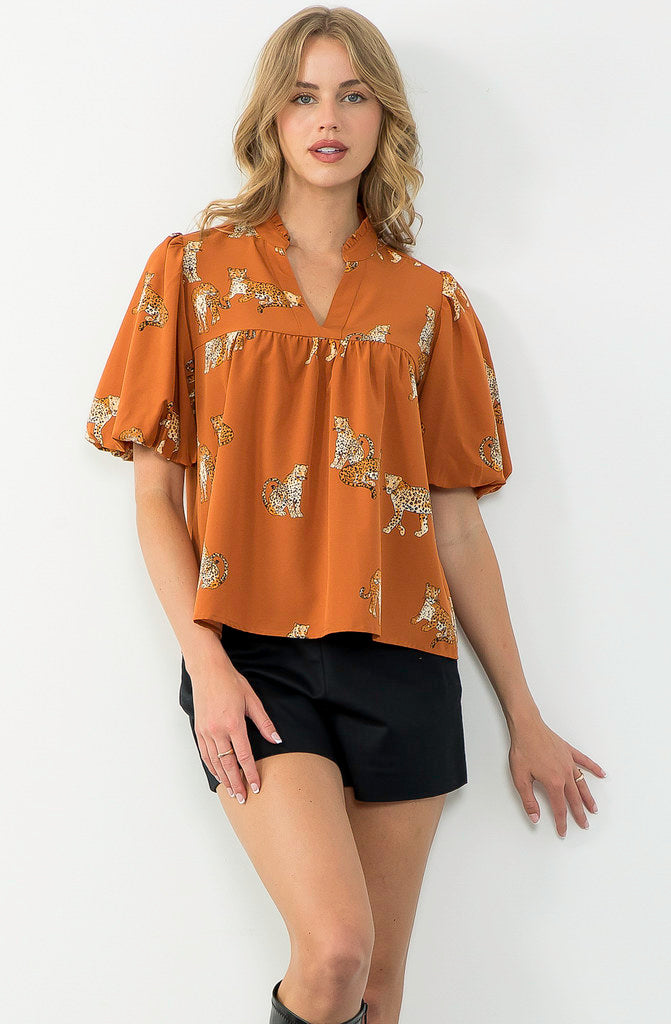 FALL NIGHTS BLOUSE