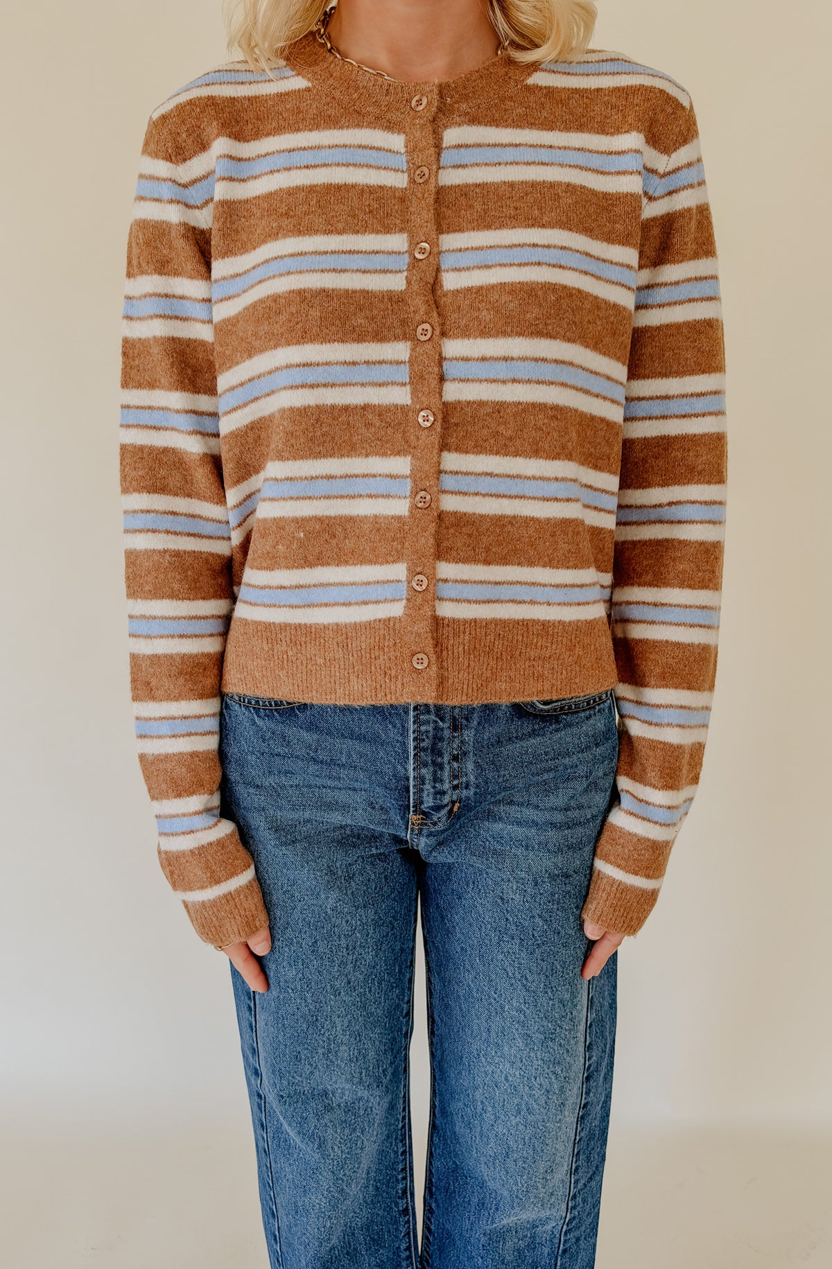 Z SUPPLY MEDINA STRIPE CARDIGAN