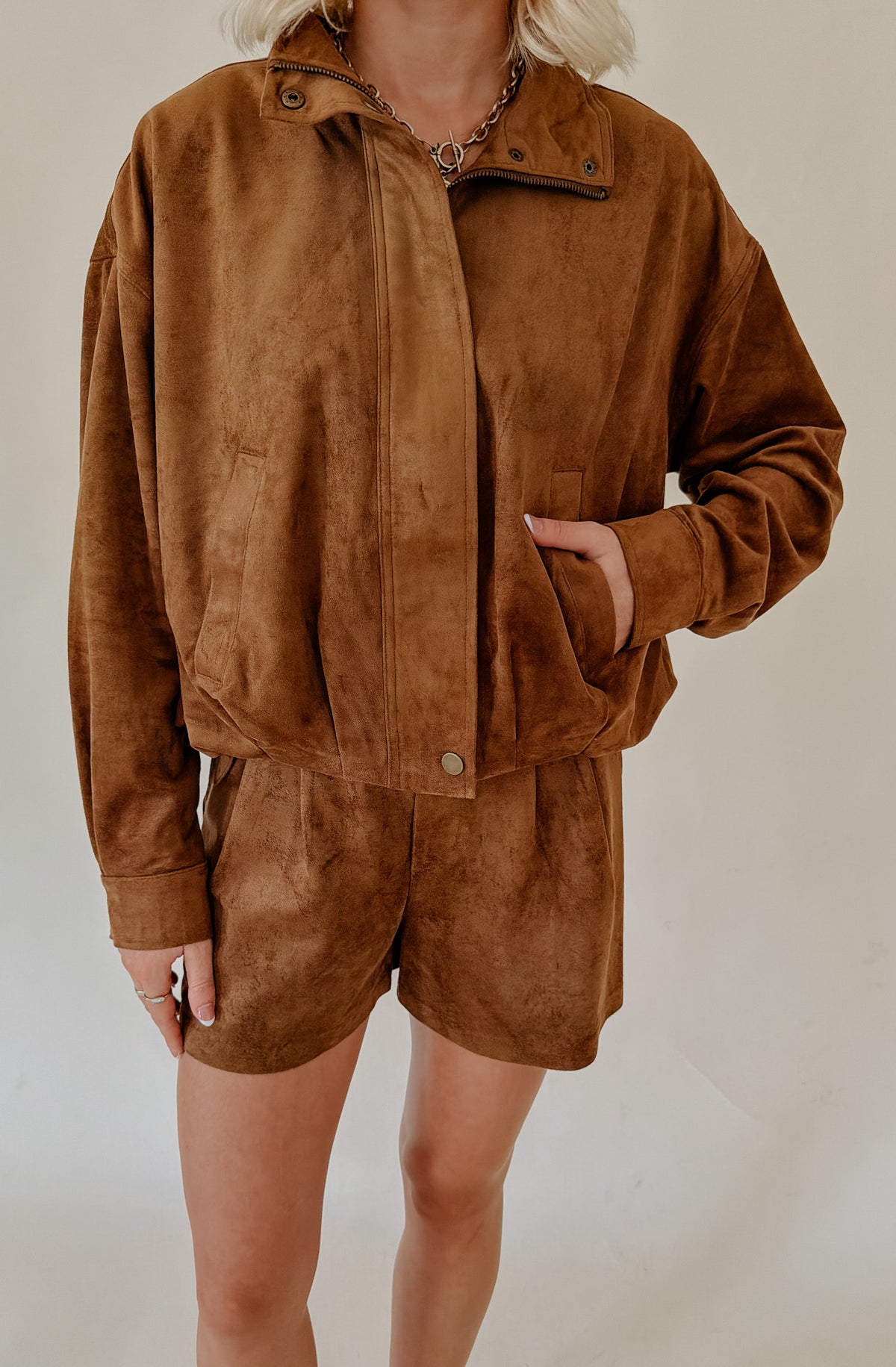 Z SUPPLY CORIN BUBBLE HEM JACKET