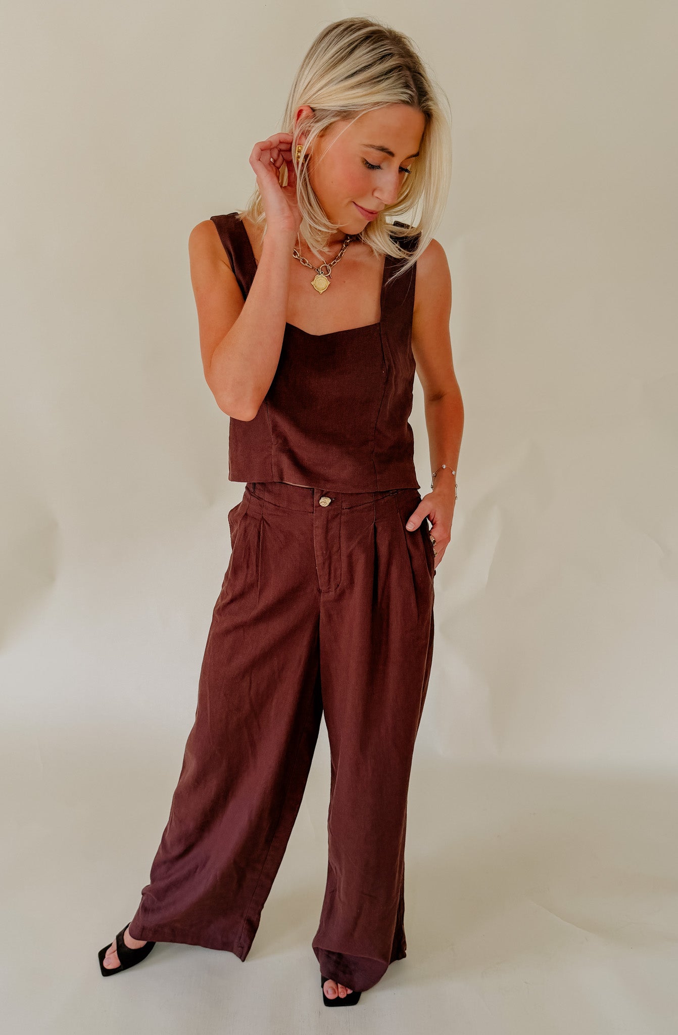 Z SUPPLY MAGNOLIA LINEN PANT