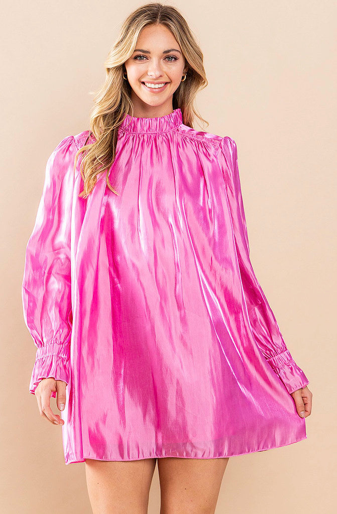 NEW HEIGHTS SHIFT DRESS