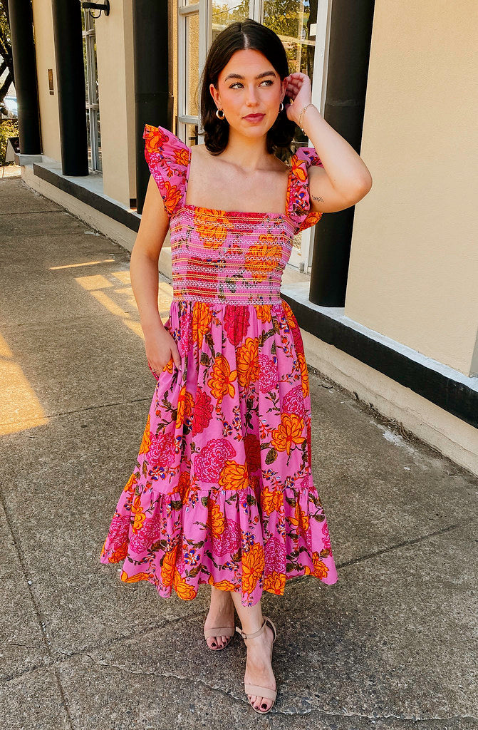 THE JESSE MIDI DRESS