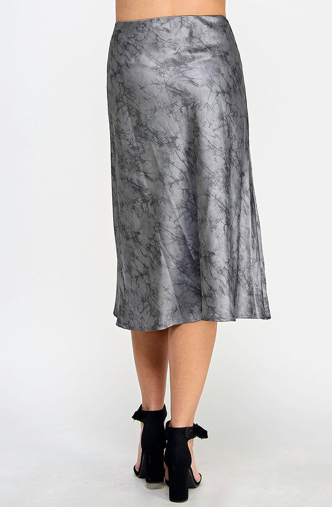 IN THE FLOW MIDI SKIRT