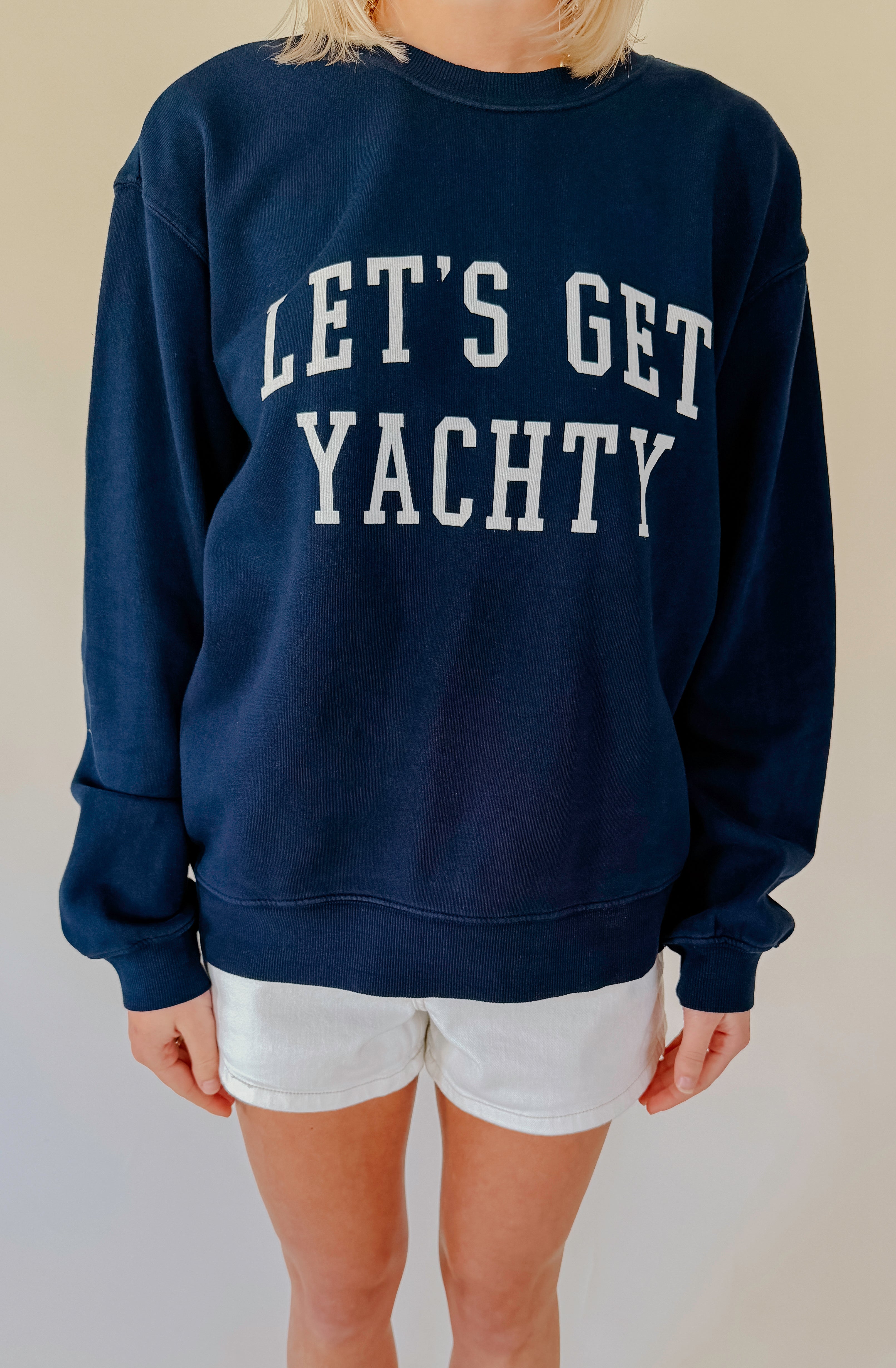 Z SUPPLY YACHTY BOYFRIEND SWEATSHIRT