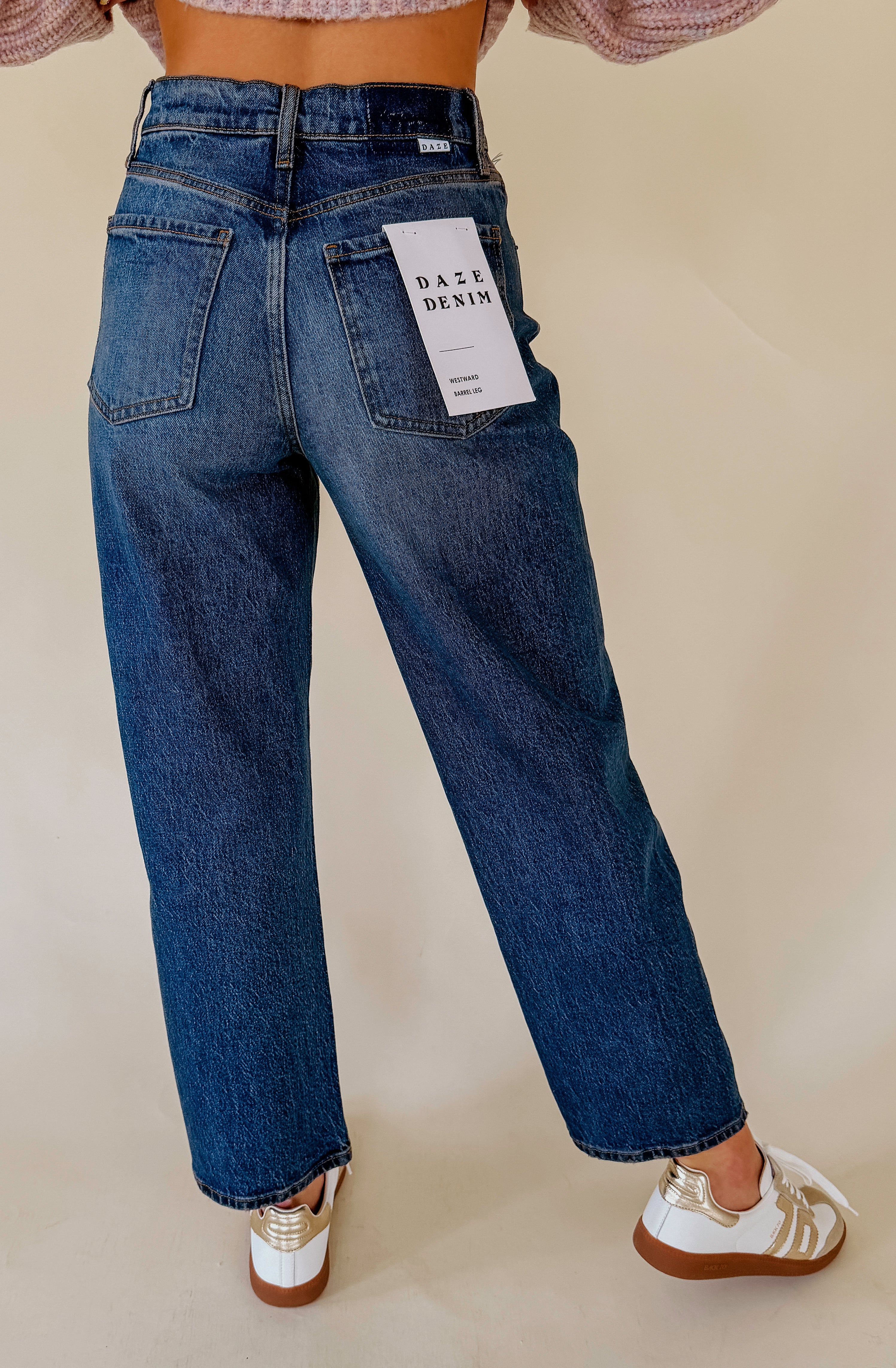 DAZE WESTWARD DENIM IN AUTHENTIC