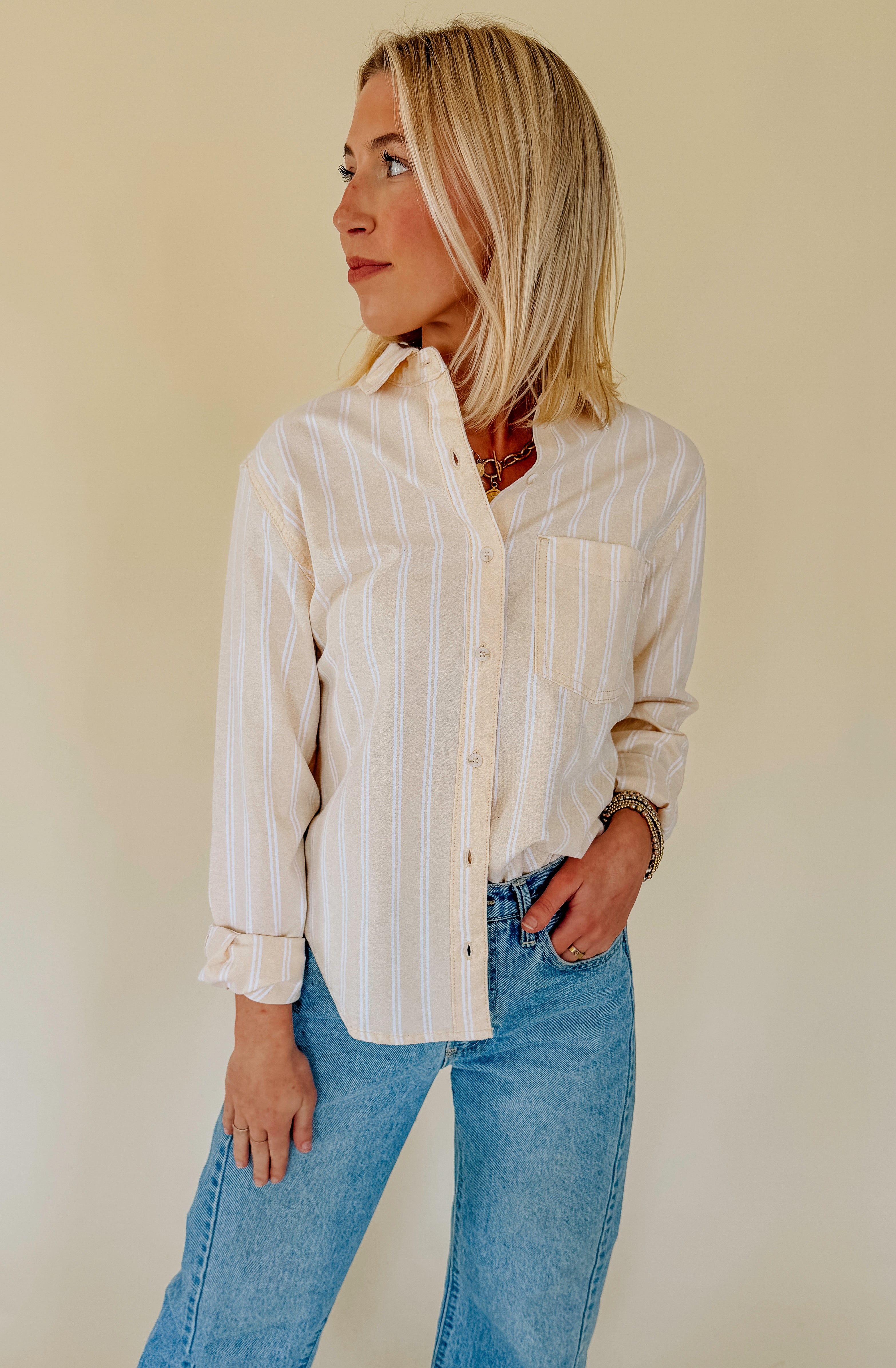 HEARTLOOM OVERLAND BUTTON UP