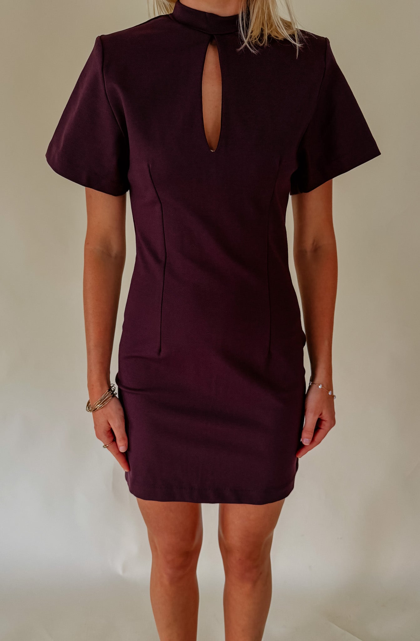 STEVE MADDEN KARLINA MINI DRESS