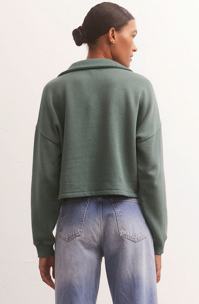 Z SUPPLY SOHO FLEECE SWEATSHIRT