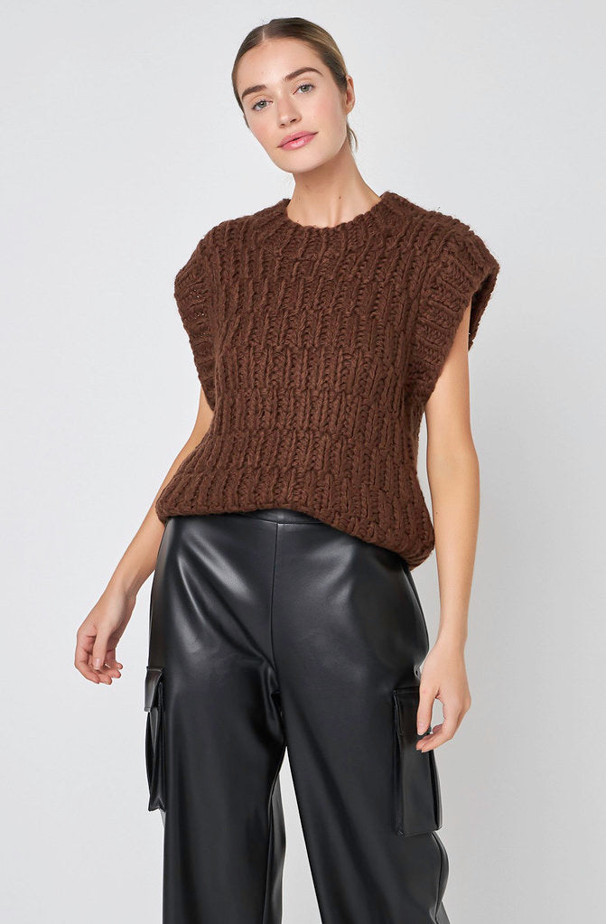 EVERMORE CHUNKY SWEATER