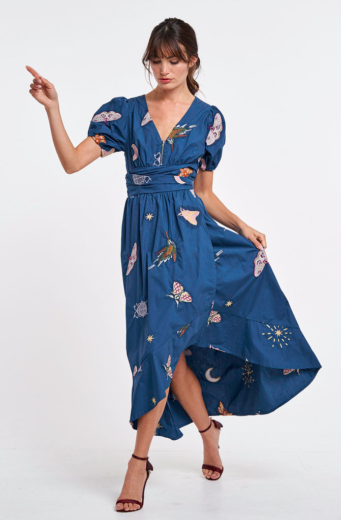 CIEBON ARYA BUTTERFLY DRESS