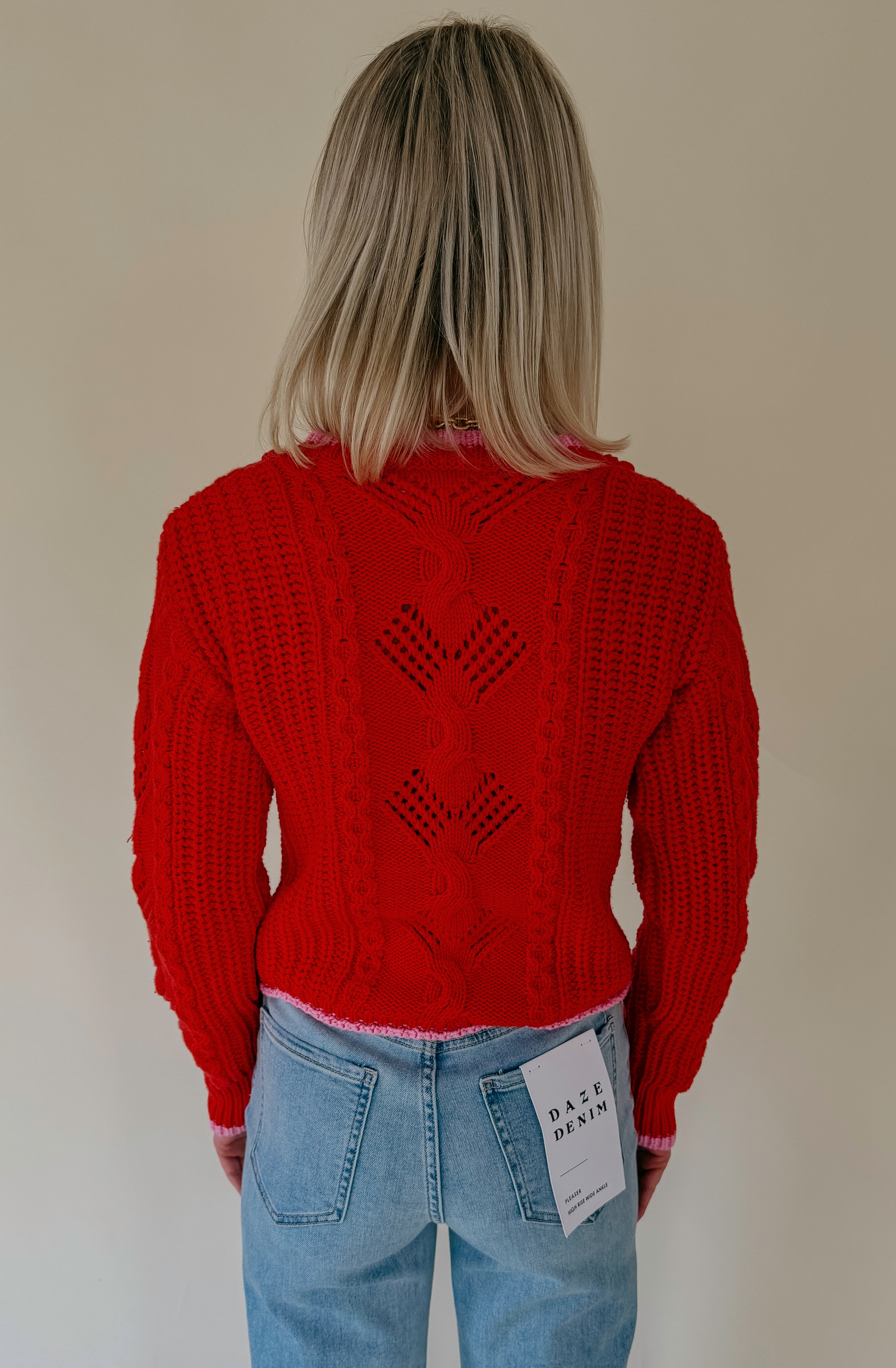 HEARTLOOM ELAYA CARDIGAN