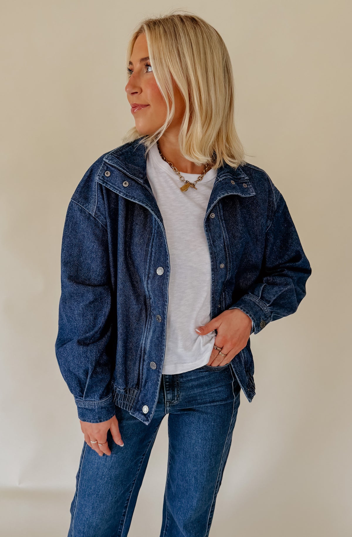 DAZE PHANTOM JACKET IN RUSH