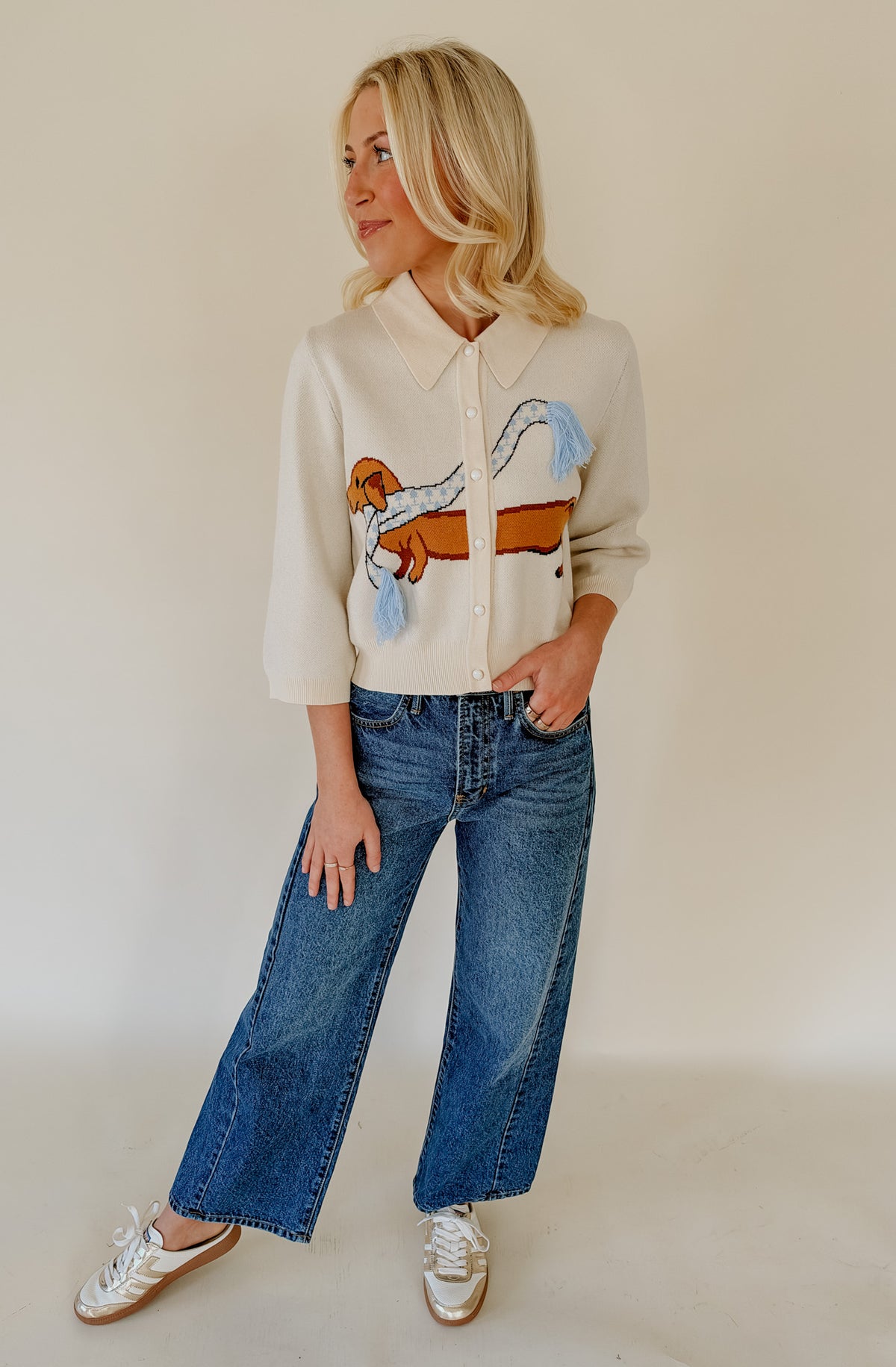 A WALK IN THE PARK 3D DOG SWEATER