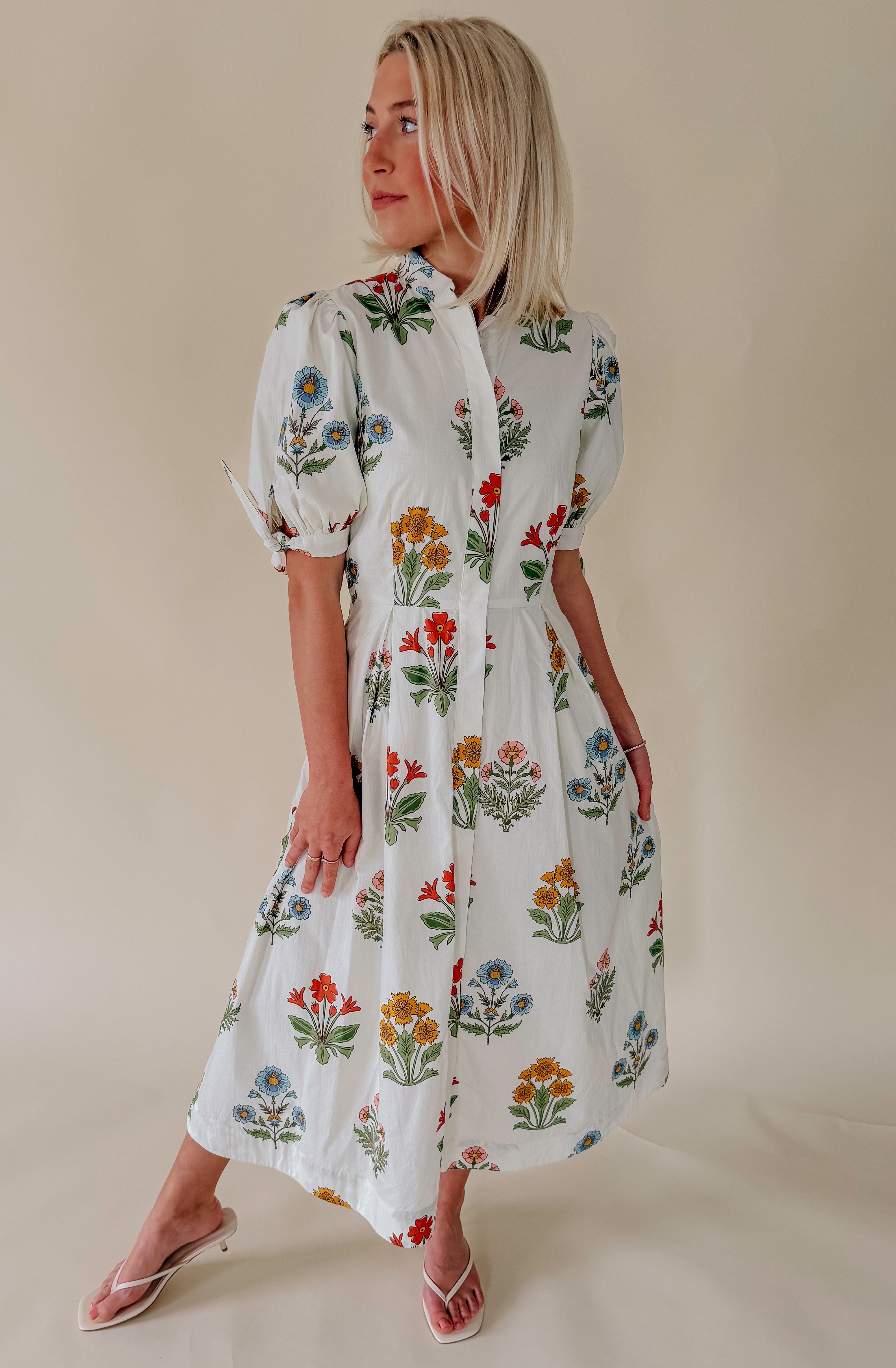 MESTIZA BROOKLYN MIDI DRESS