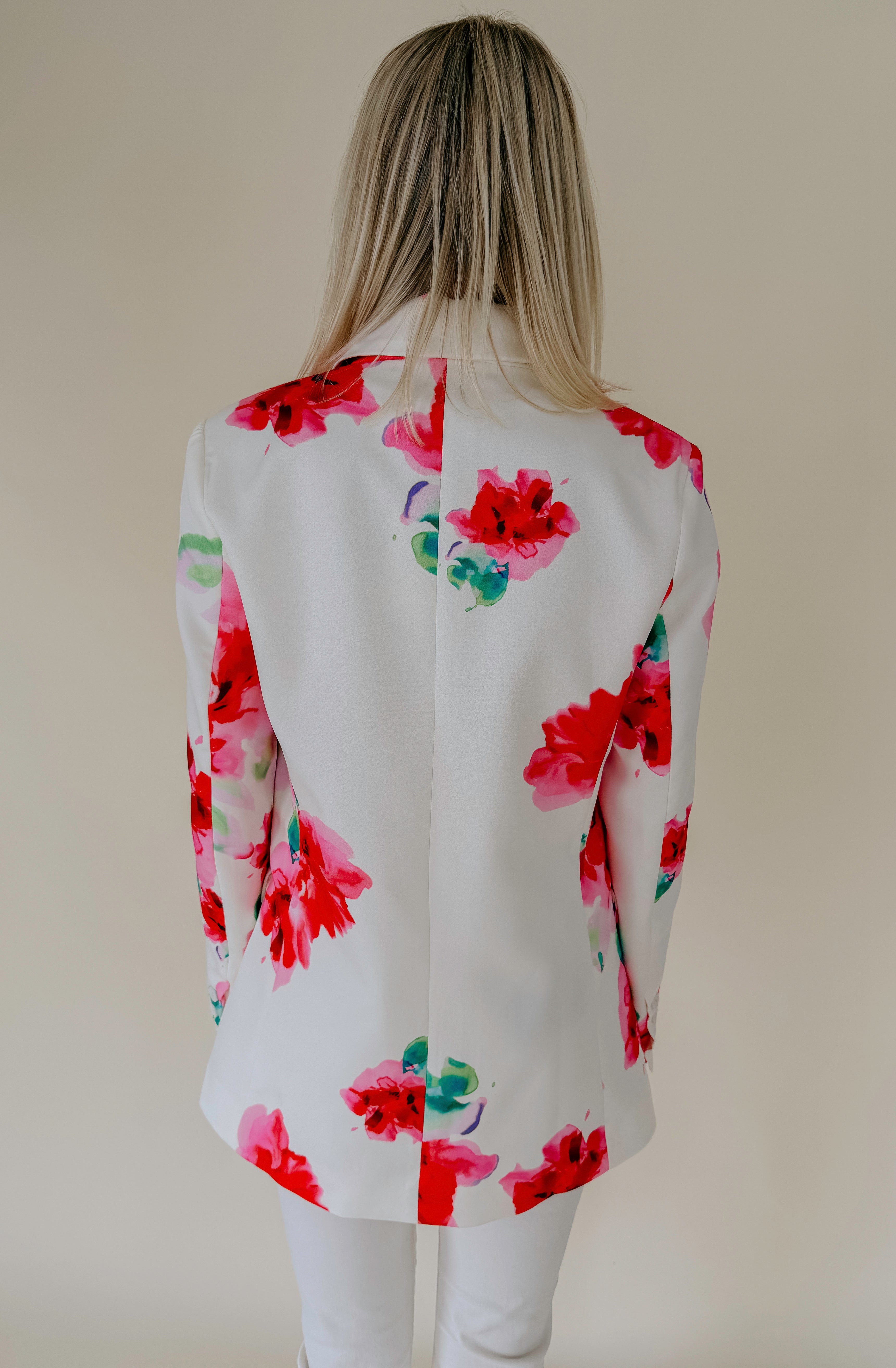 THE VIVIENNE FLORAL BLAZER