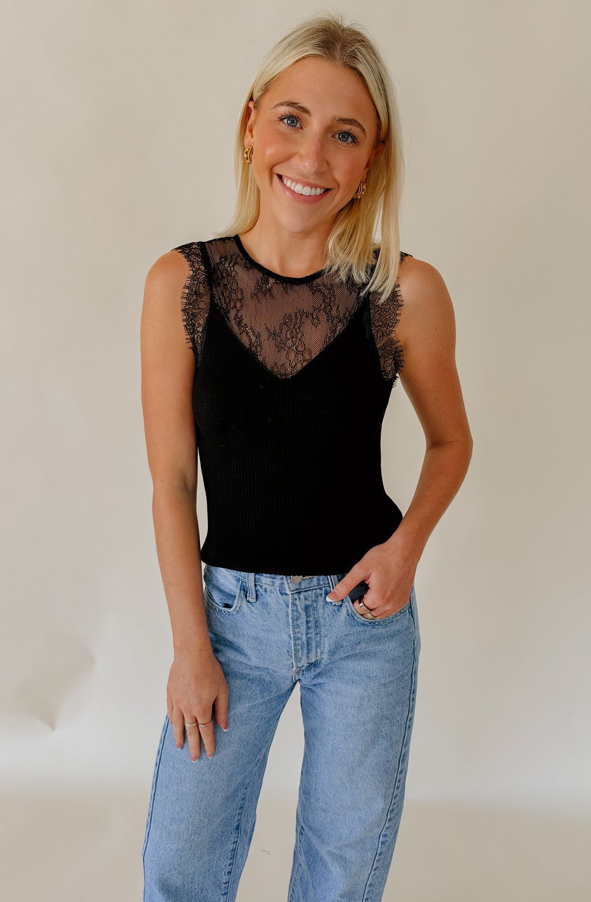 STEVE MADDEN KOURT SWEATER TOP