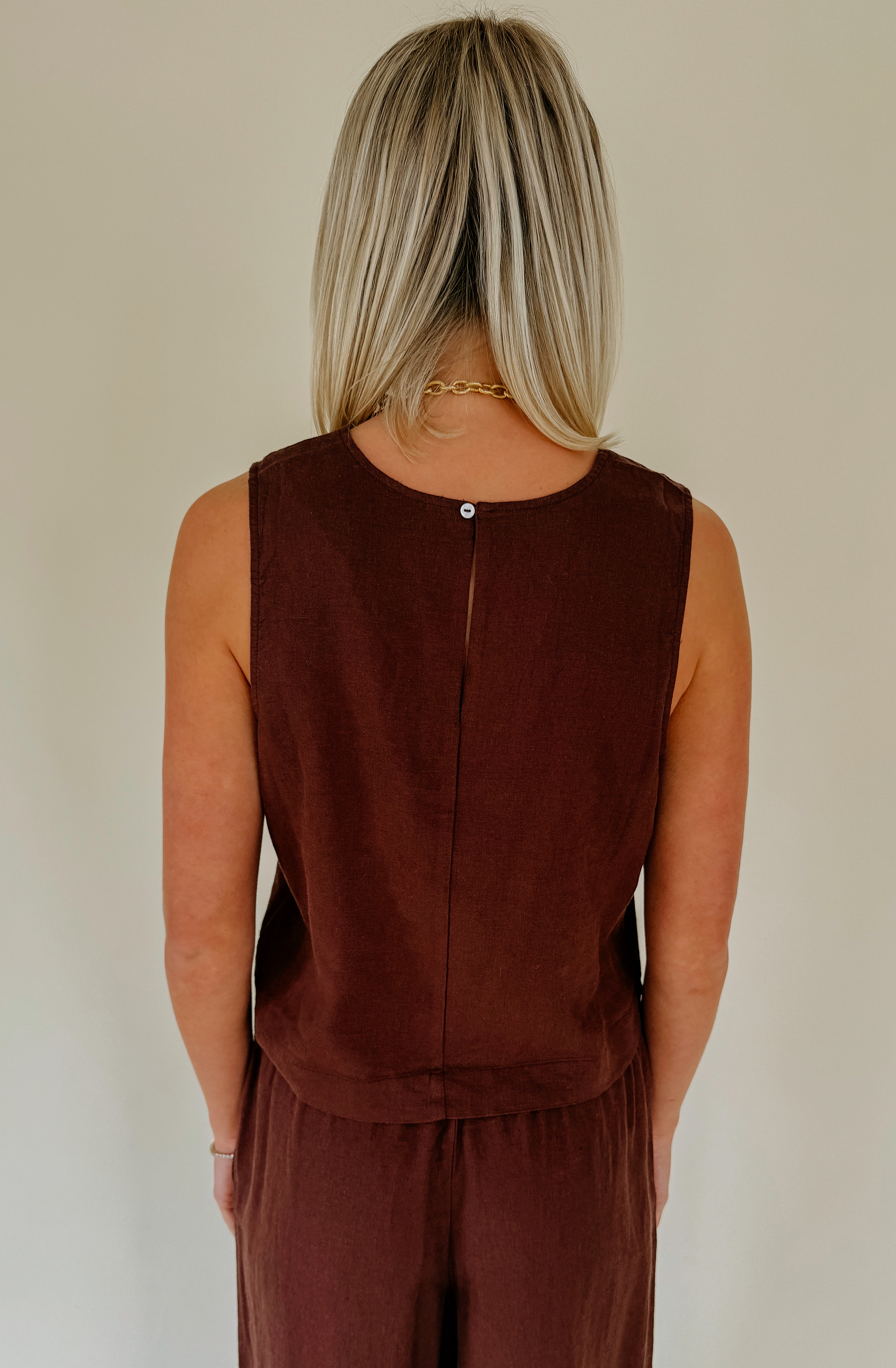 Z SUPPLY SLOANE LINEN TOP