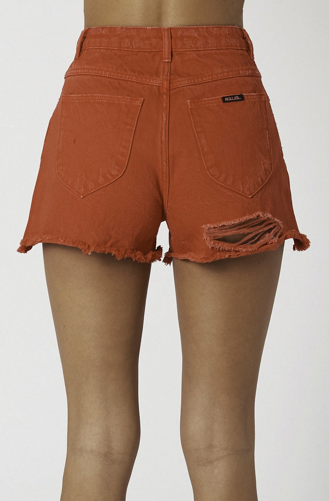 ROLLAS DUSTERS SHORT LAYLA RED