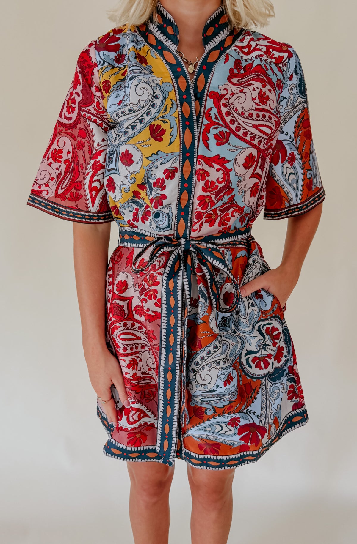 MESTIZA ARACATI MINI DRESS