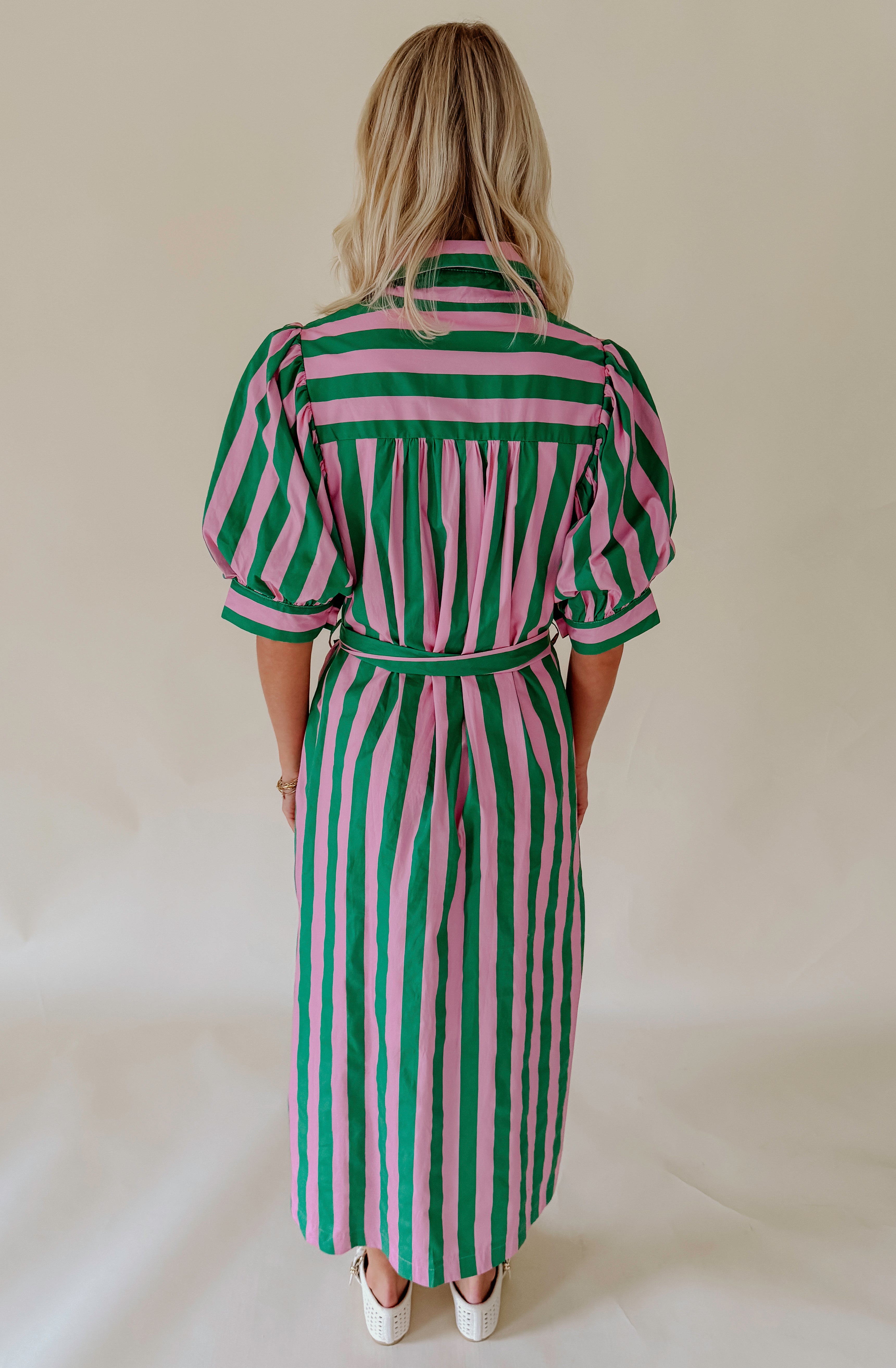 WATERMELON SUGAR MIDI DRESS