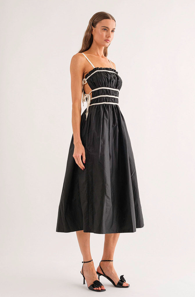 THE LENA MIDI DRESS