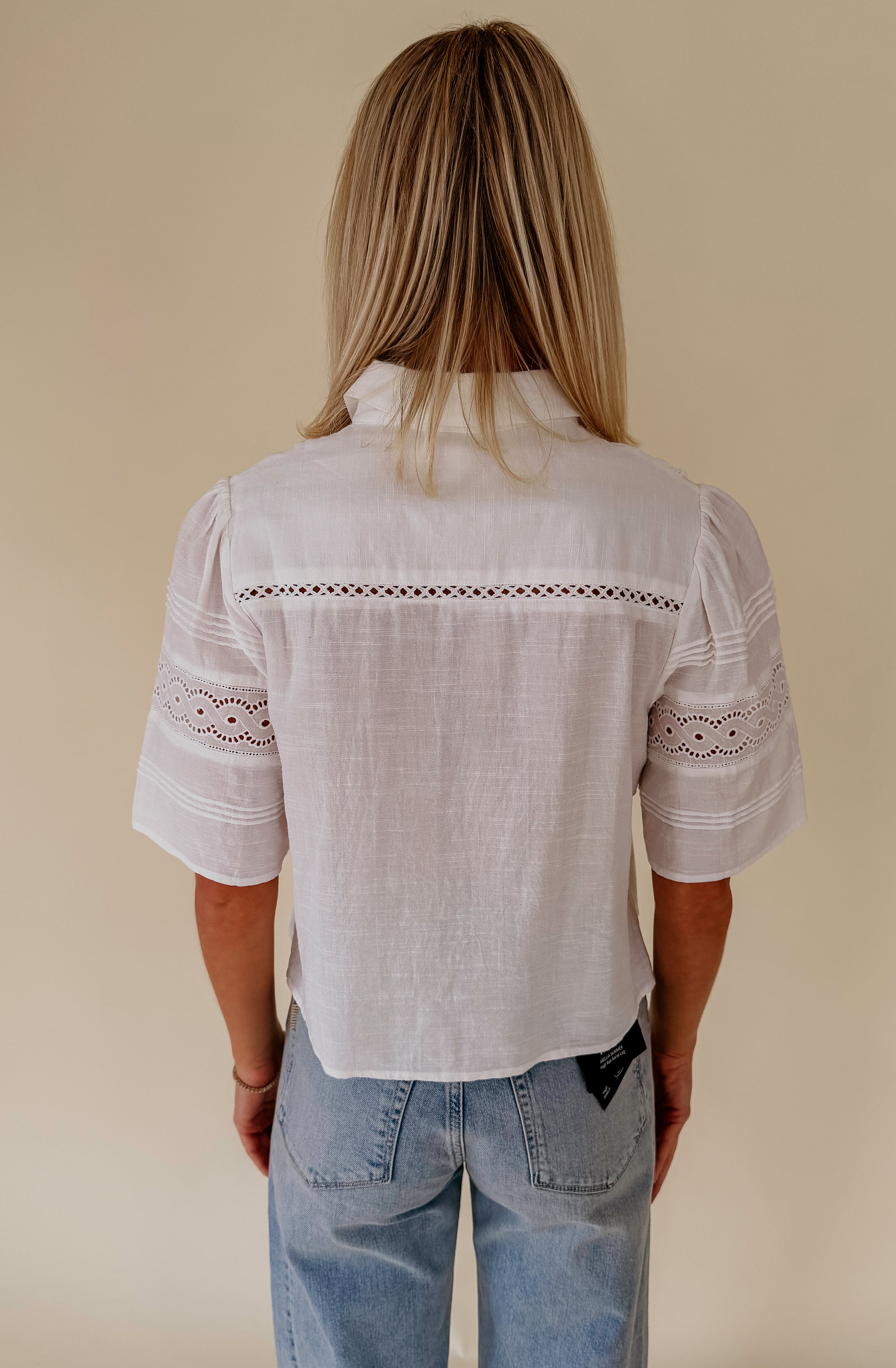 HEARTLOOM CARMEN TOP