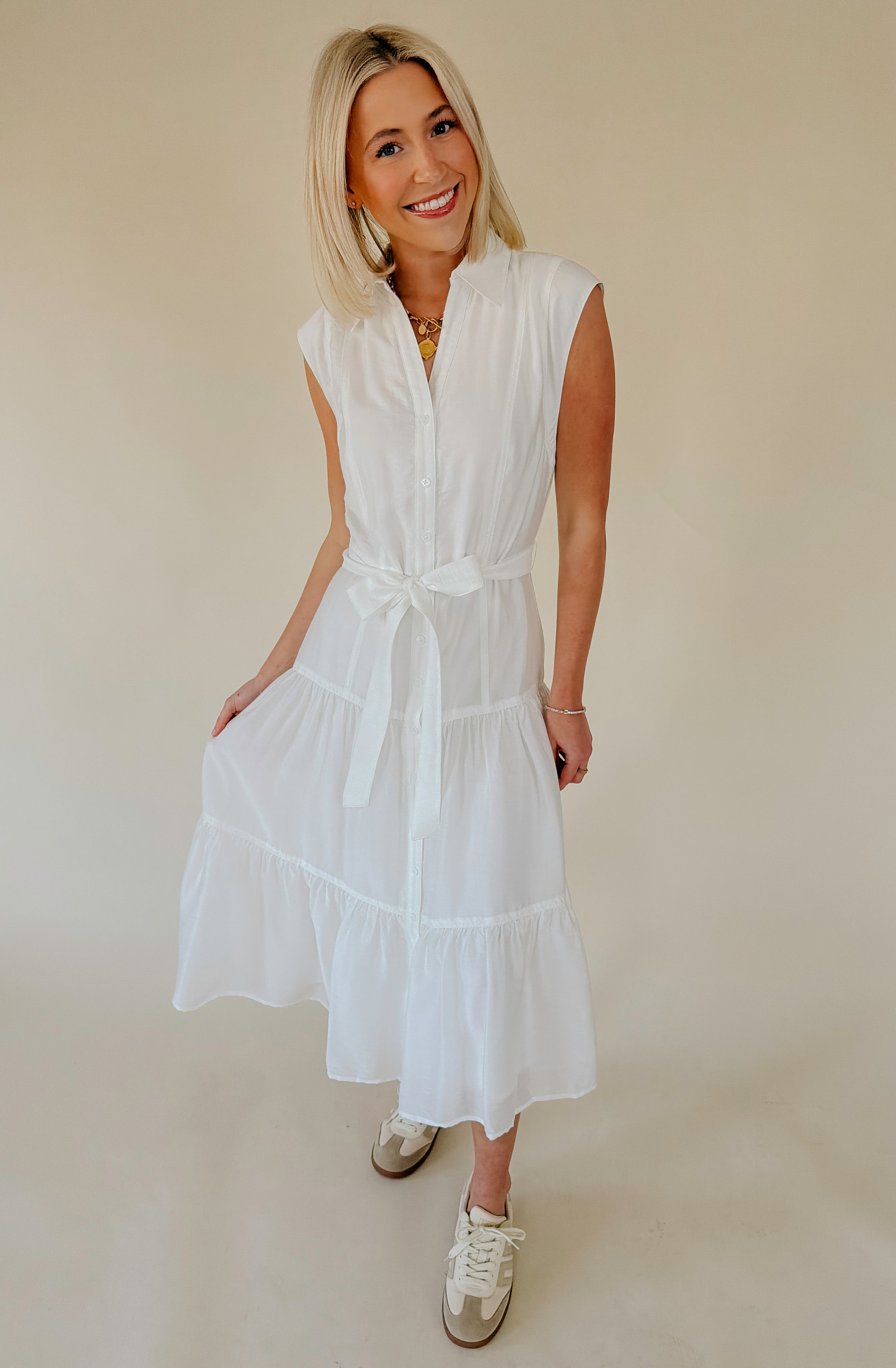 BEACH BOUND MIDI DRESS