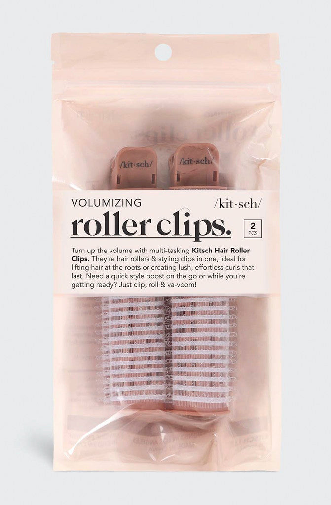 KITSCH VOLUMIZING ROLLER CLIPS