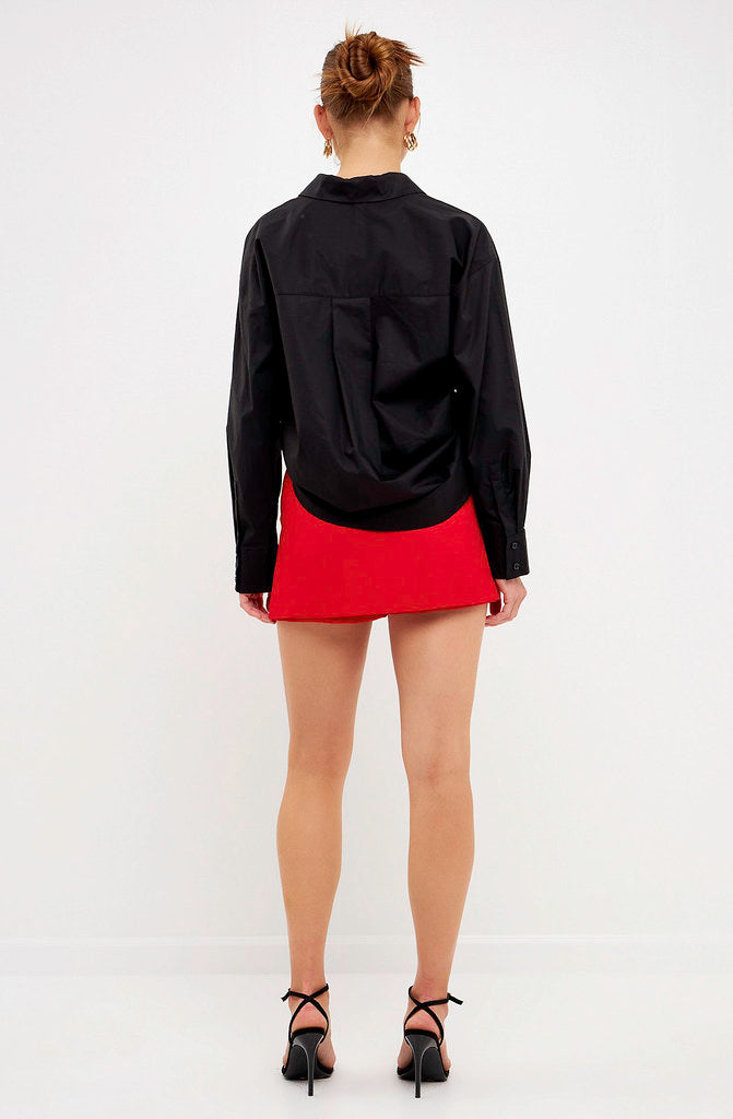 RED-Y TO GO SKORT
