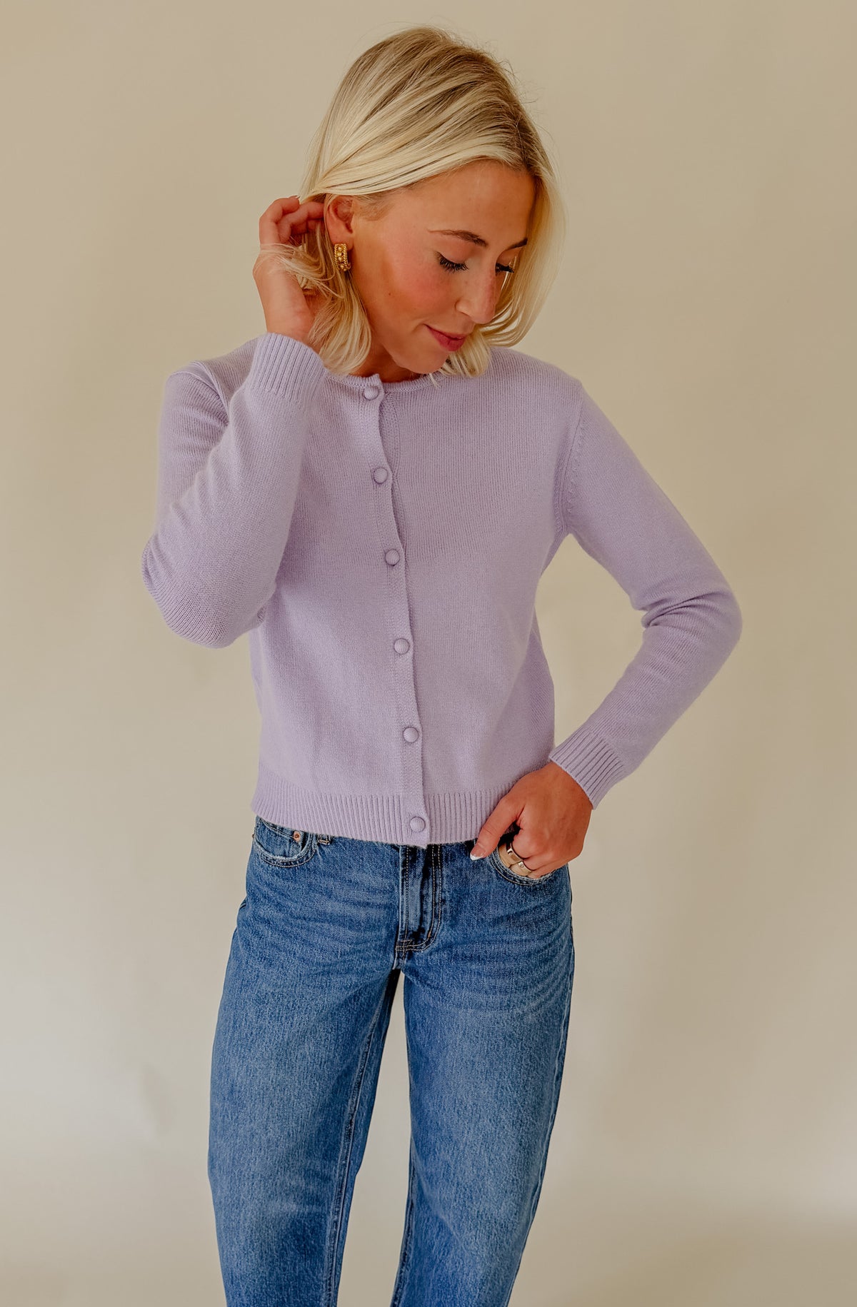 LUCY PARIS JUDD CARDIGAN