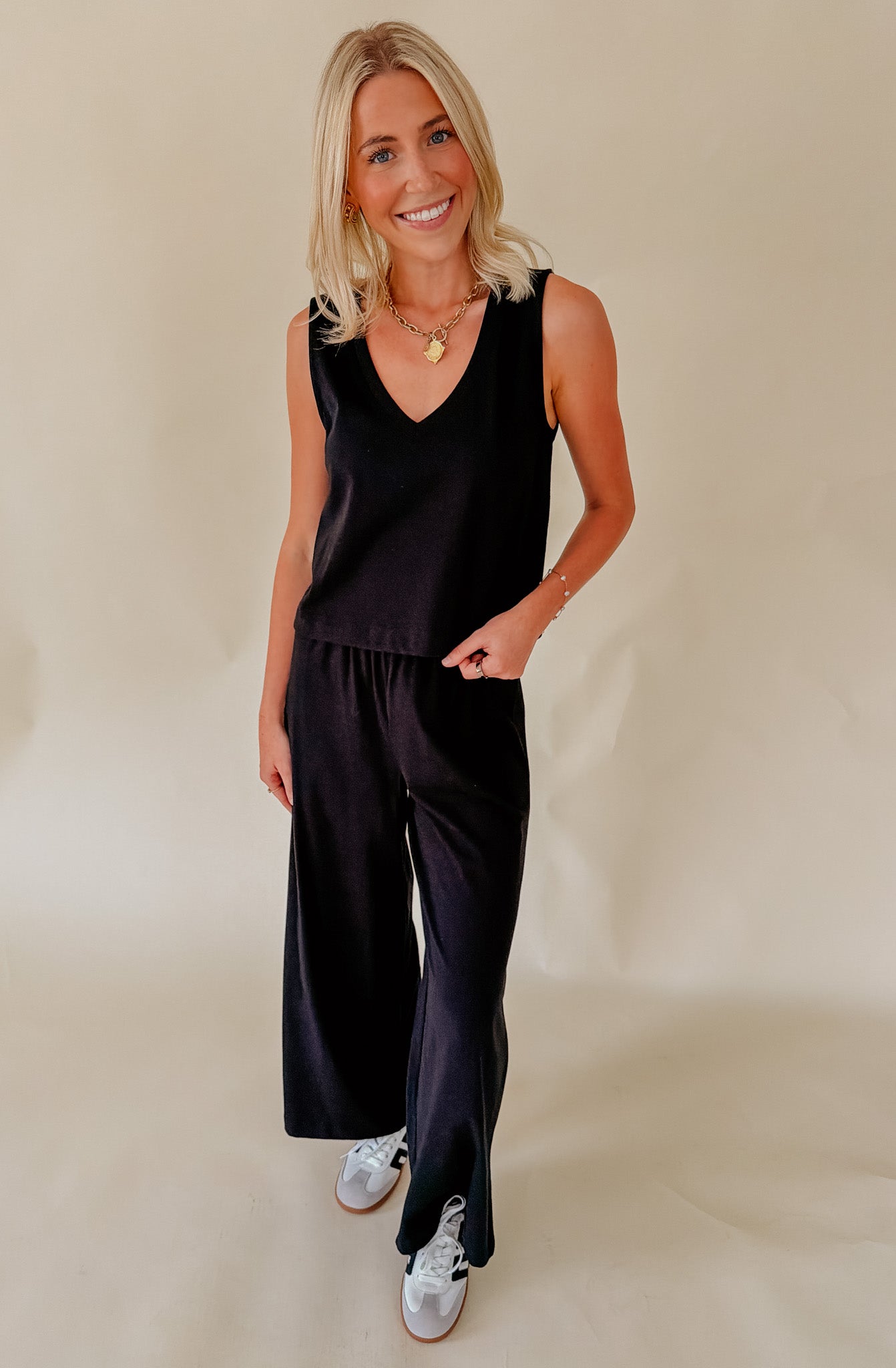 Z SUPPLY SCOUT JERSEY CROP FLARE PANT